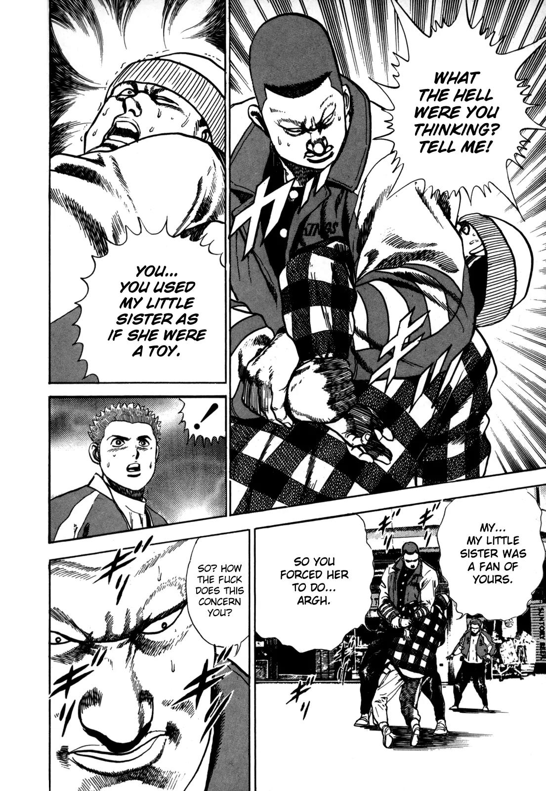 Koukou Tekkenden Tough Chapter 14 page 16 - Chapter 14: The True Face of the Champion