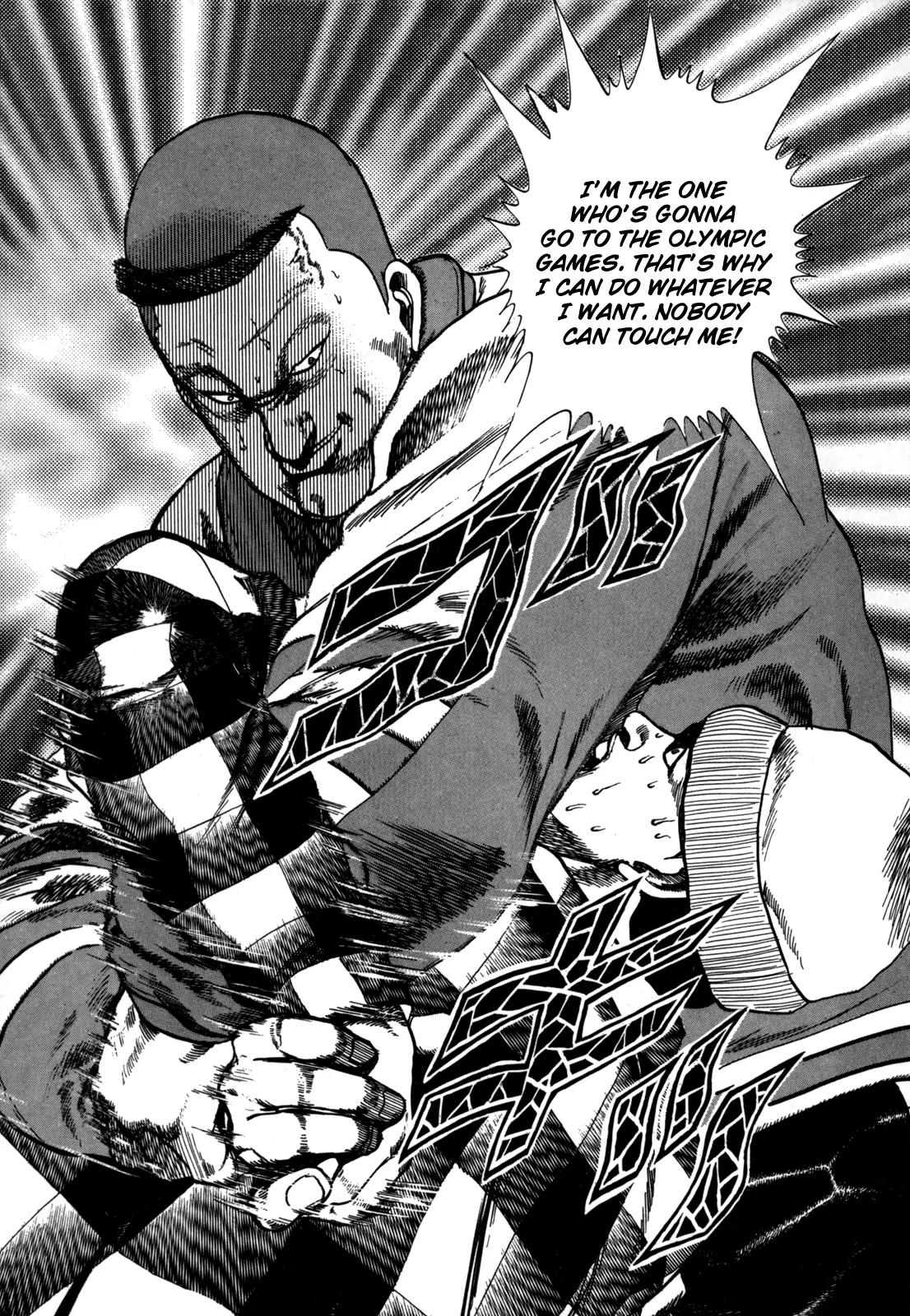 Koukou Tekkenden Tough Chapter 14 page 17 - Chapter 14: The True Face of the Champion