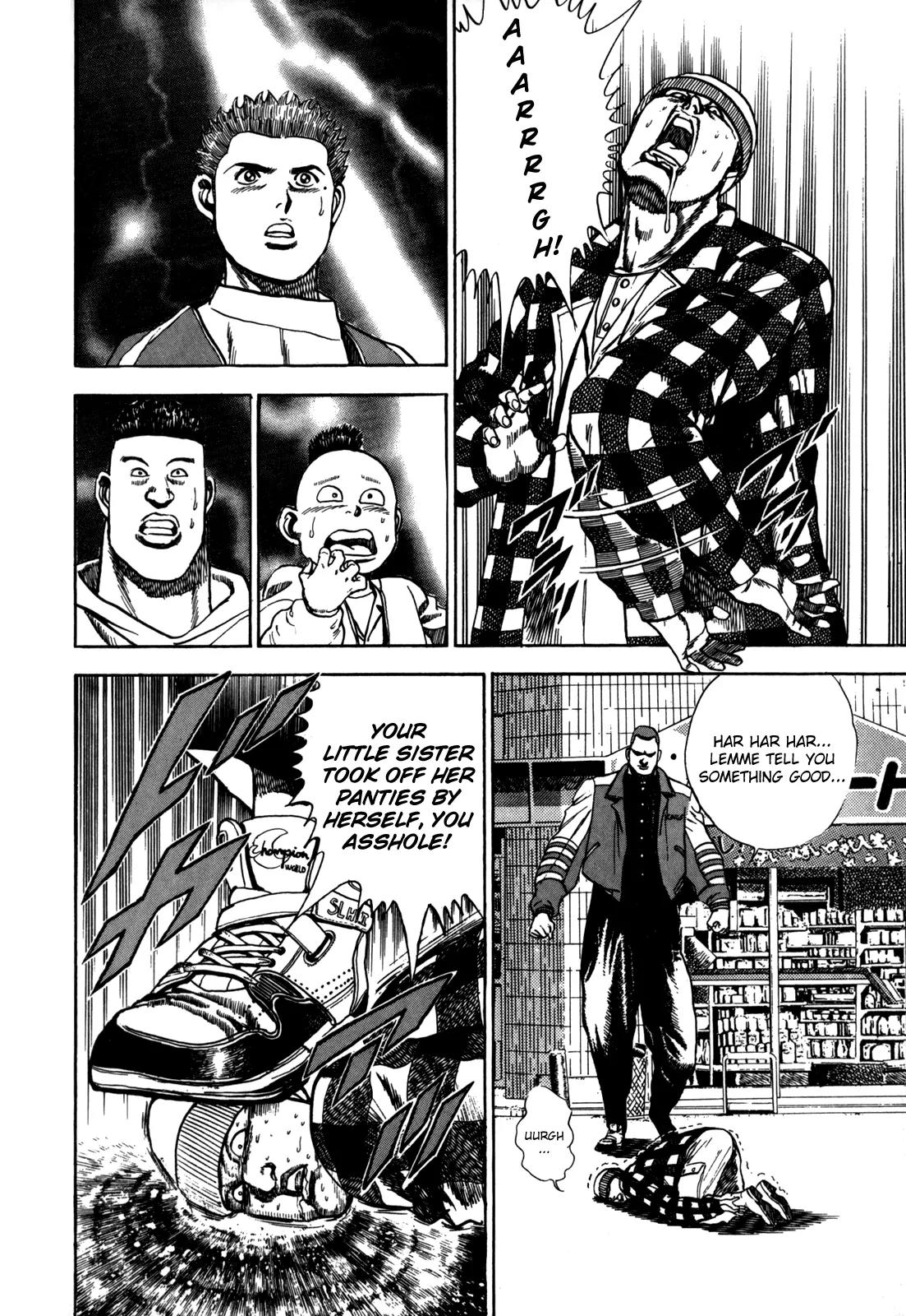 Koukou Tekkenden Tough Chapter 14 page 18 - Chapter 14: The True Face of the Champion