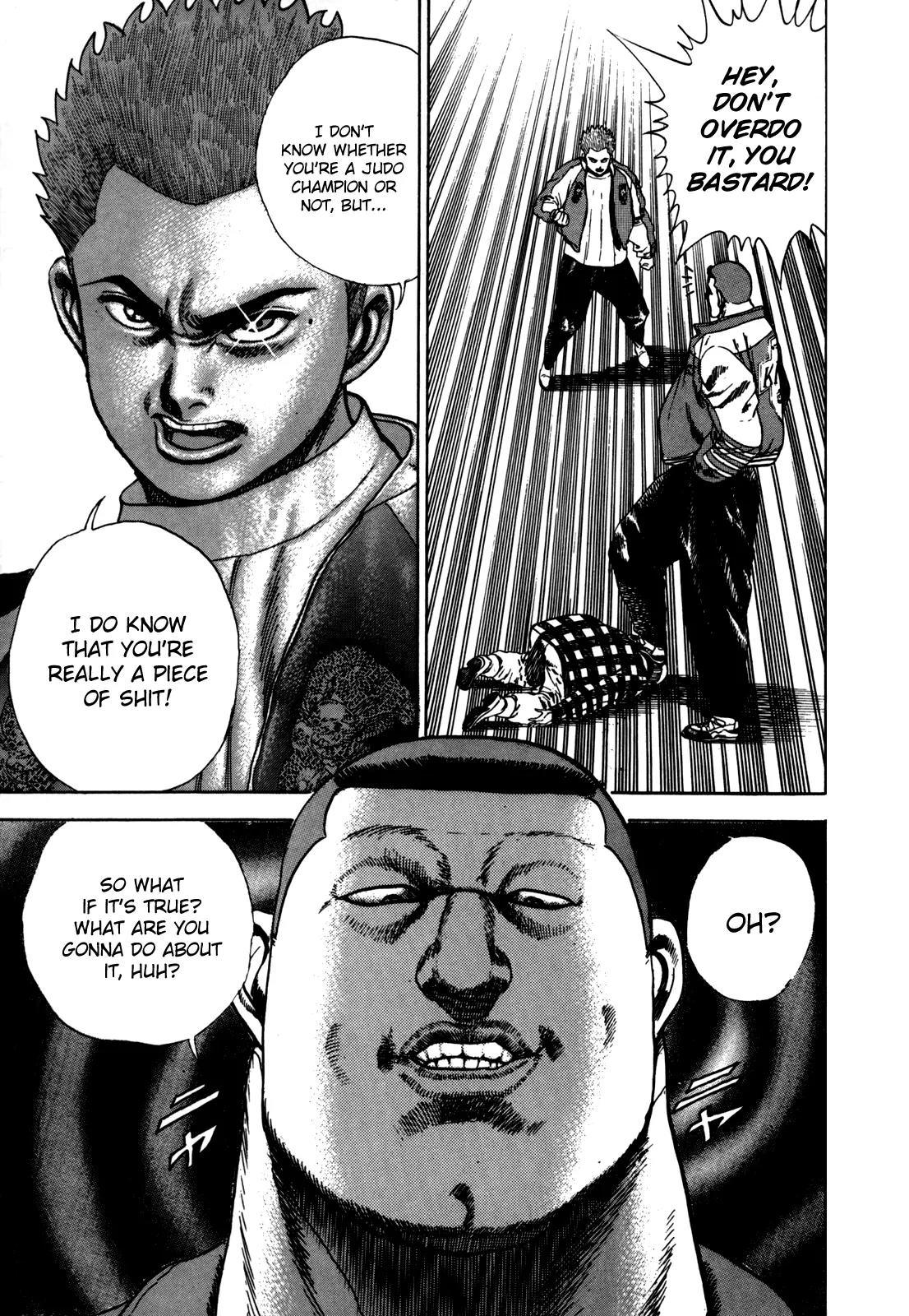 Koukou Tekkenden Tough Chapter 14 page 19 - Chapter 14: The True Face of the Champion