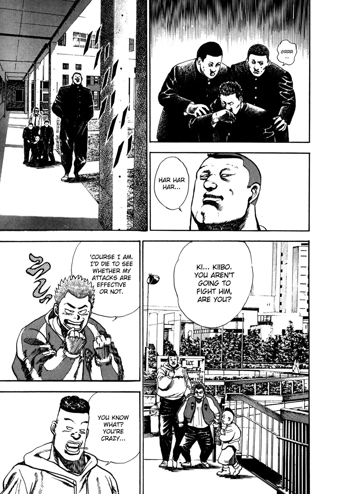 Koukou Tekkenden Tough Chapter 14 page 9 - Chapter 14: The True Face of the Champion