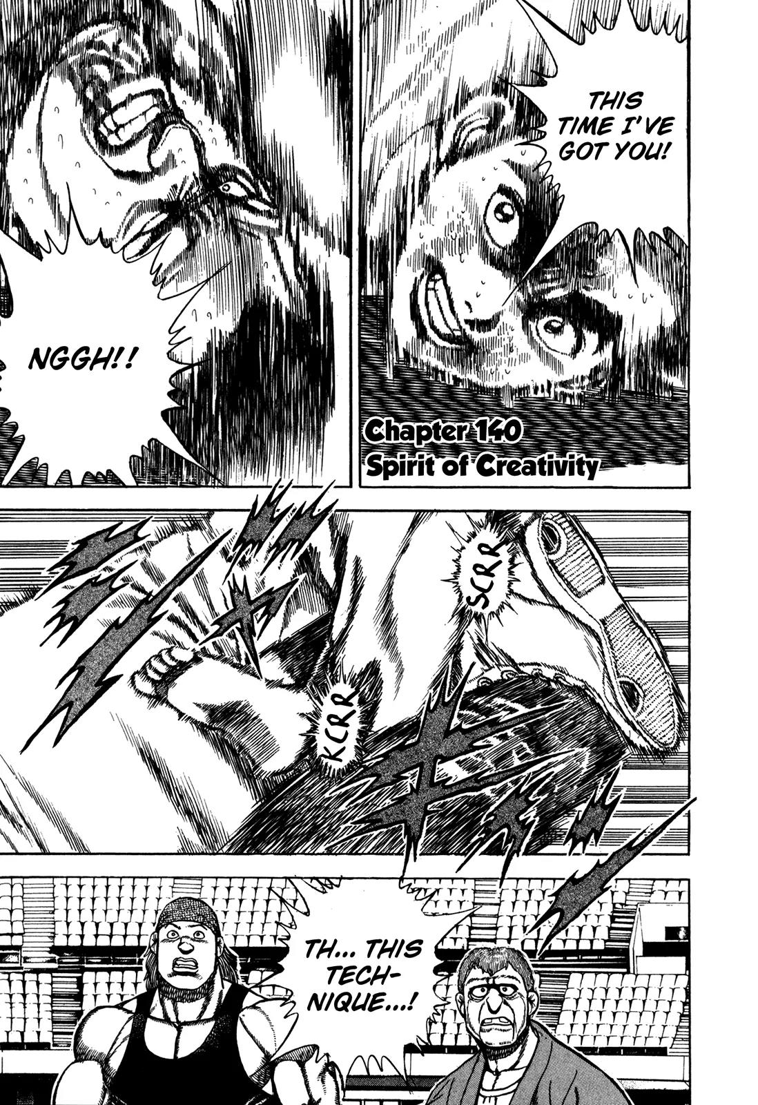Koukou Tekkenden Tough Chapter 140 page 1 - Chapter 140: Spirit of Creativity