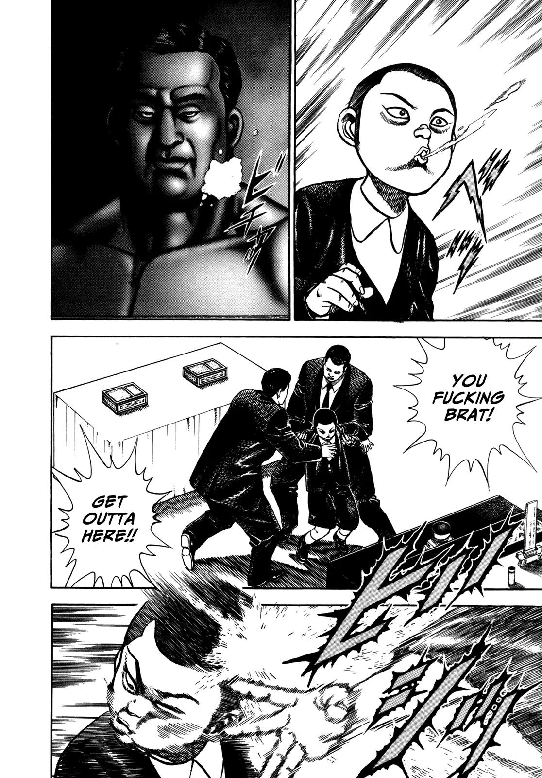 Koukou Tekkenden Tough Chapter 140 page 11 - Chapter 140: Spirit of Creativity