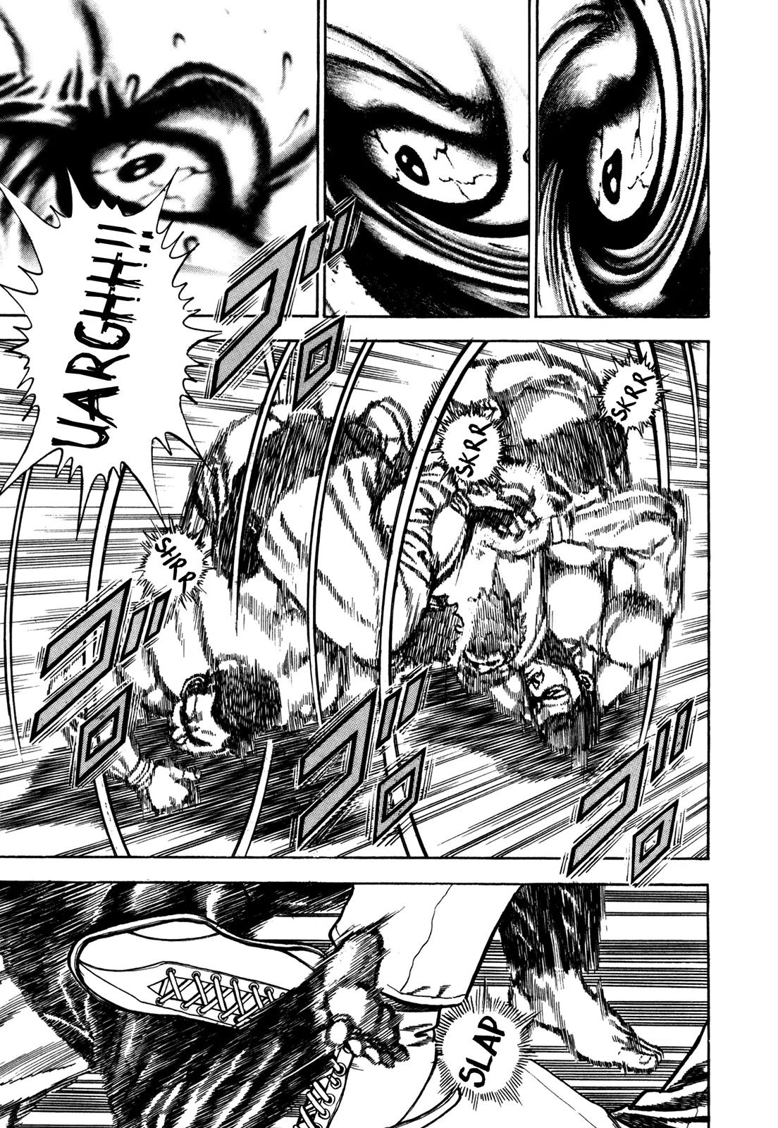 Koukou Tekkenden Tough Chapter 140 page 14 - Chapter 140: Spirit of Creativity