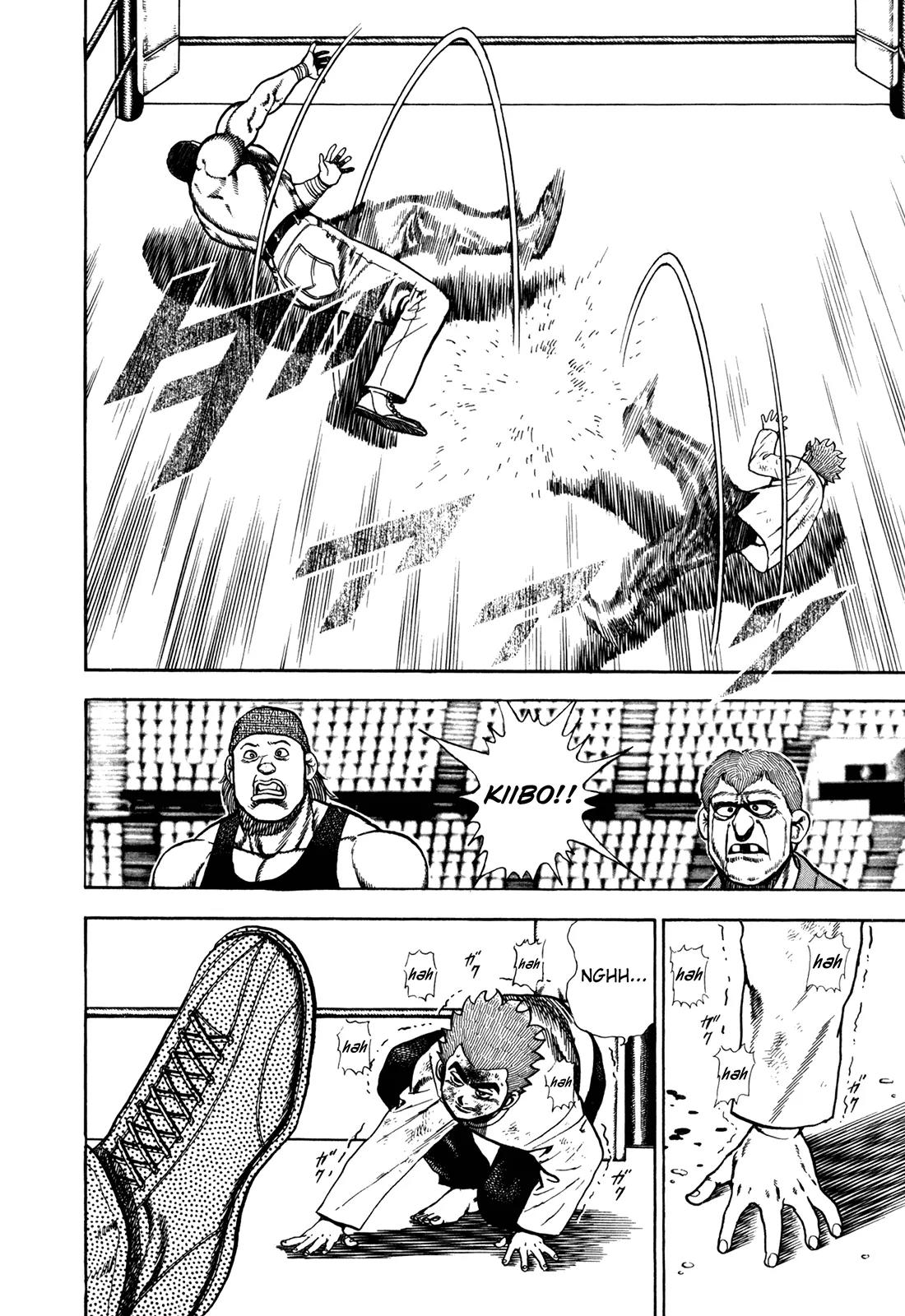 Koukou Tekkenden Tough Chapter 140 page 15 - Chapter 140: Spirit of Creativity