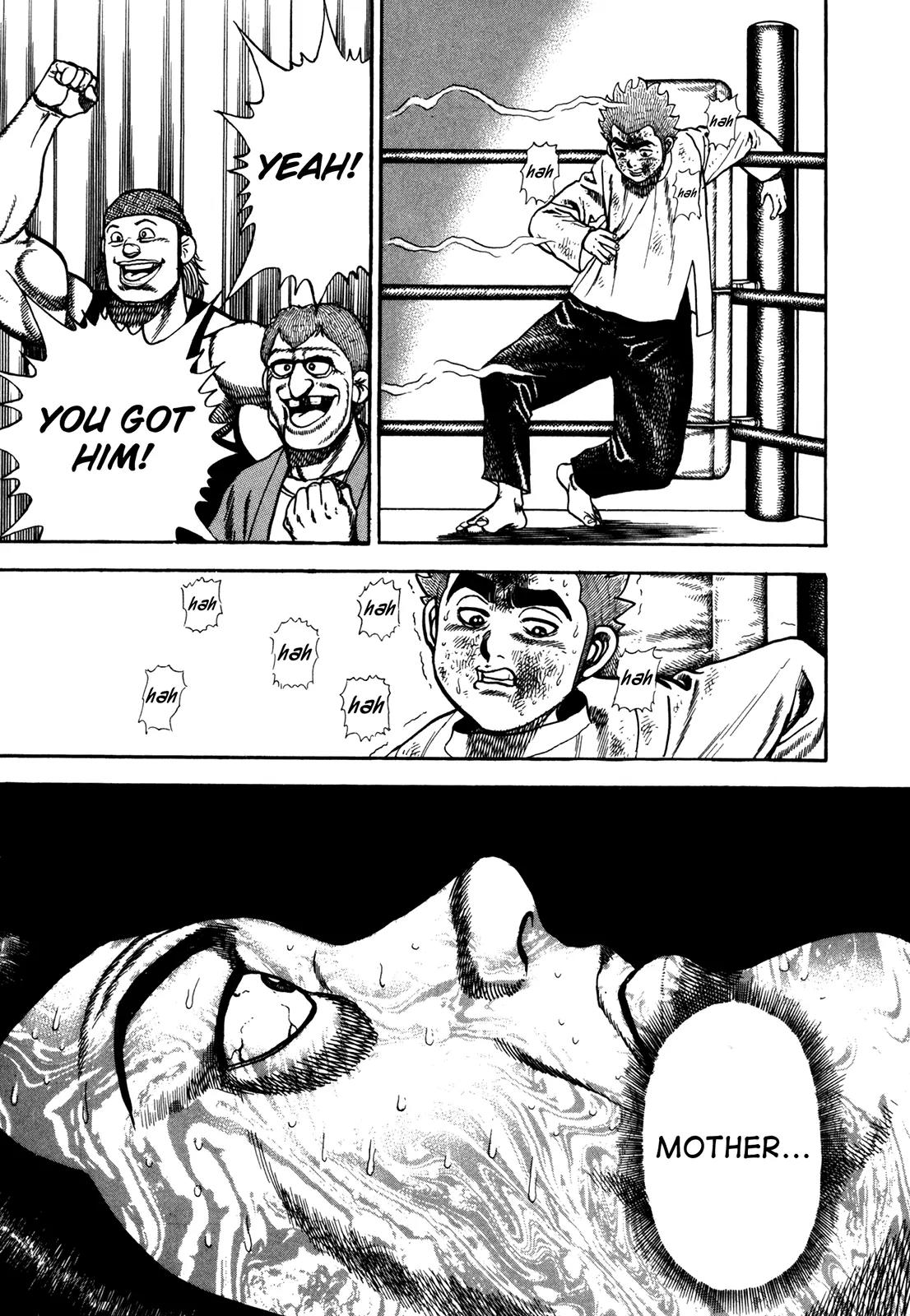 Koukou Tekkenden Tough Chapter 140 page 16 - Chapter 140: Spirit of Creativity