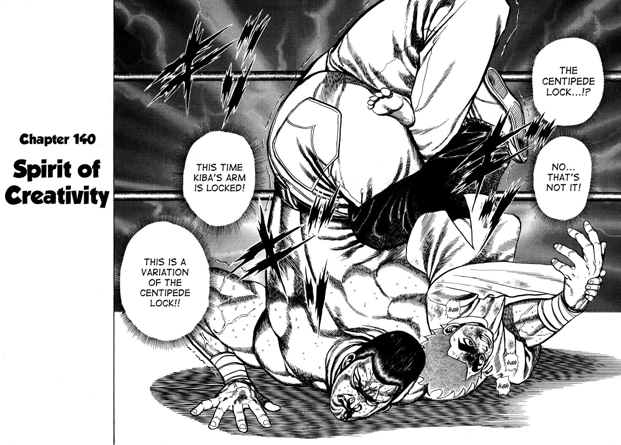 Koukou Tekkenden Tough Chapter 140 page 2 - Chapter 140: Spirit of Creativity