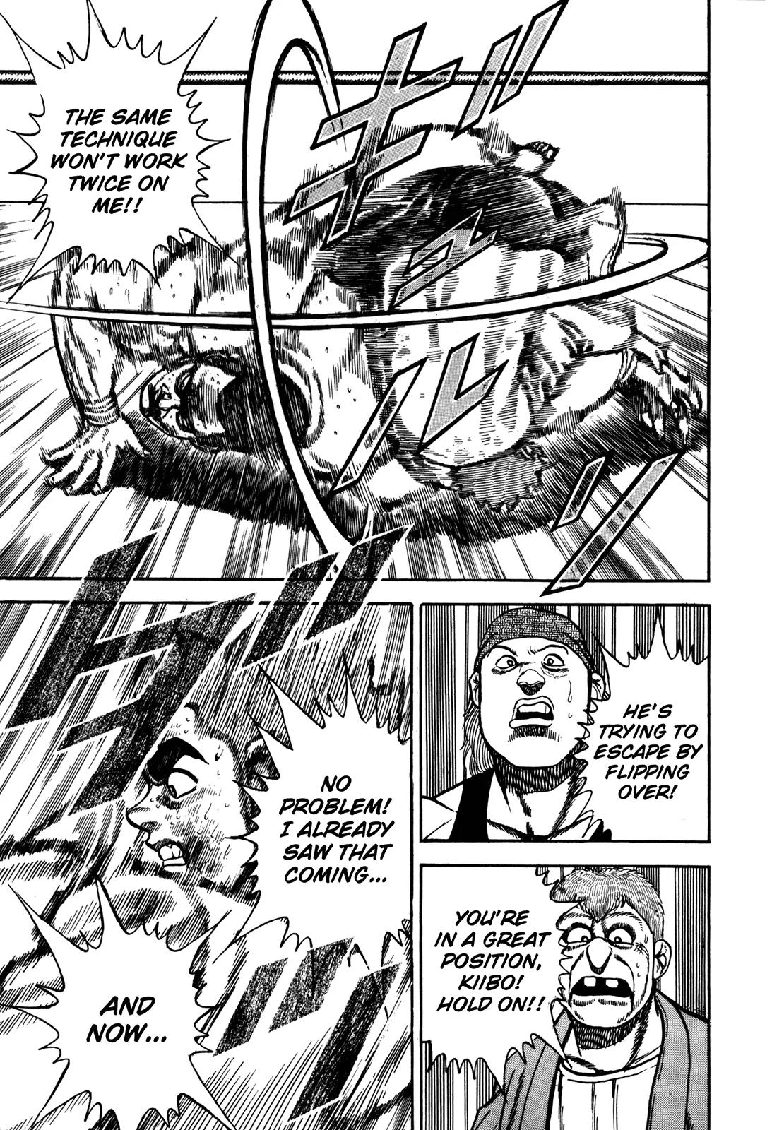 Koukou Tekkenden Tough Chapter 140 page 4 - Chapter 140: Spirit of Creativity