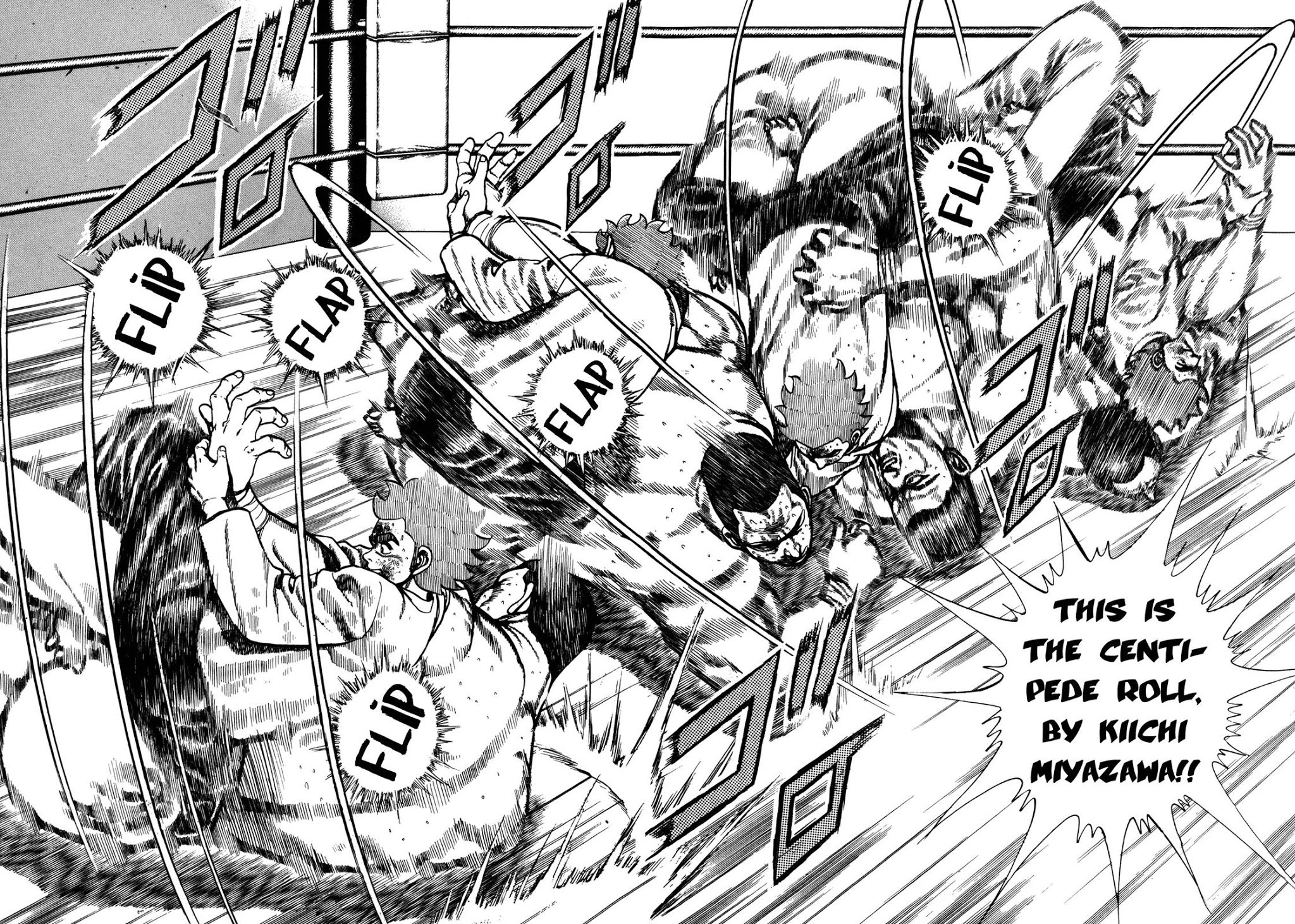 Koukou Tekkenden Tough Chapter 140 page 5 - Chapter 140: Spirit of Creativity