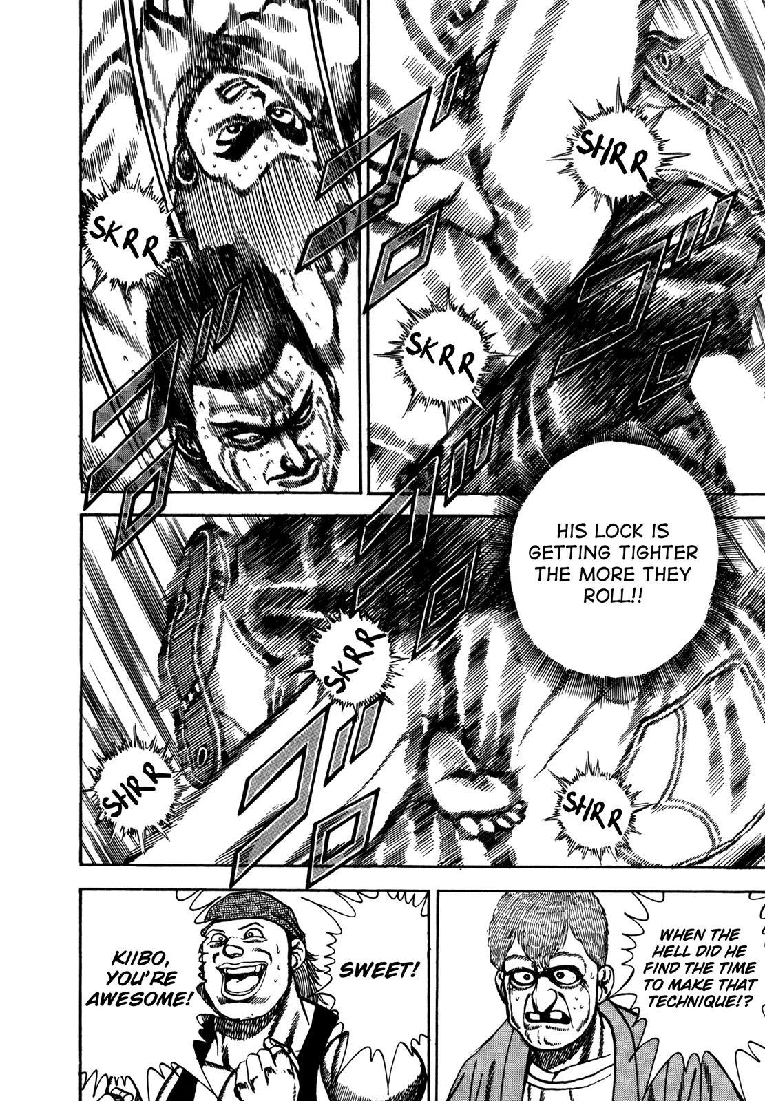 Koukou Tekkenden Tough Chapter 140 page 6 - Chapter 140: Spirit of Creativity