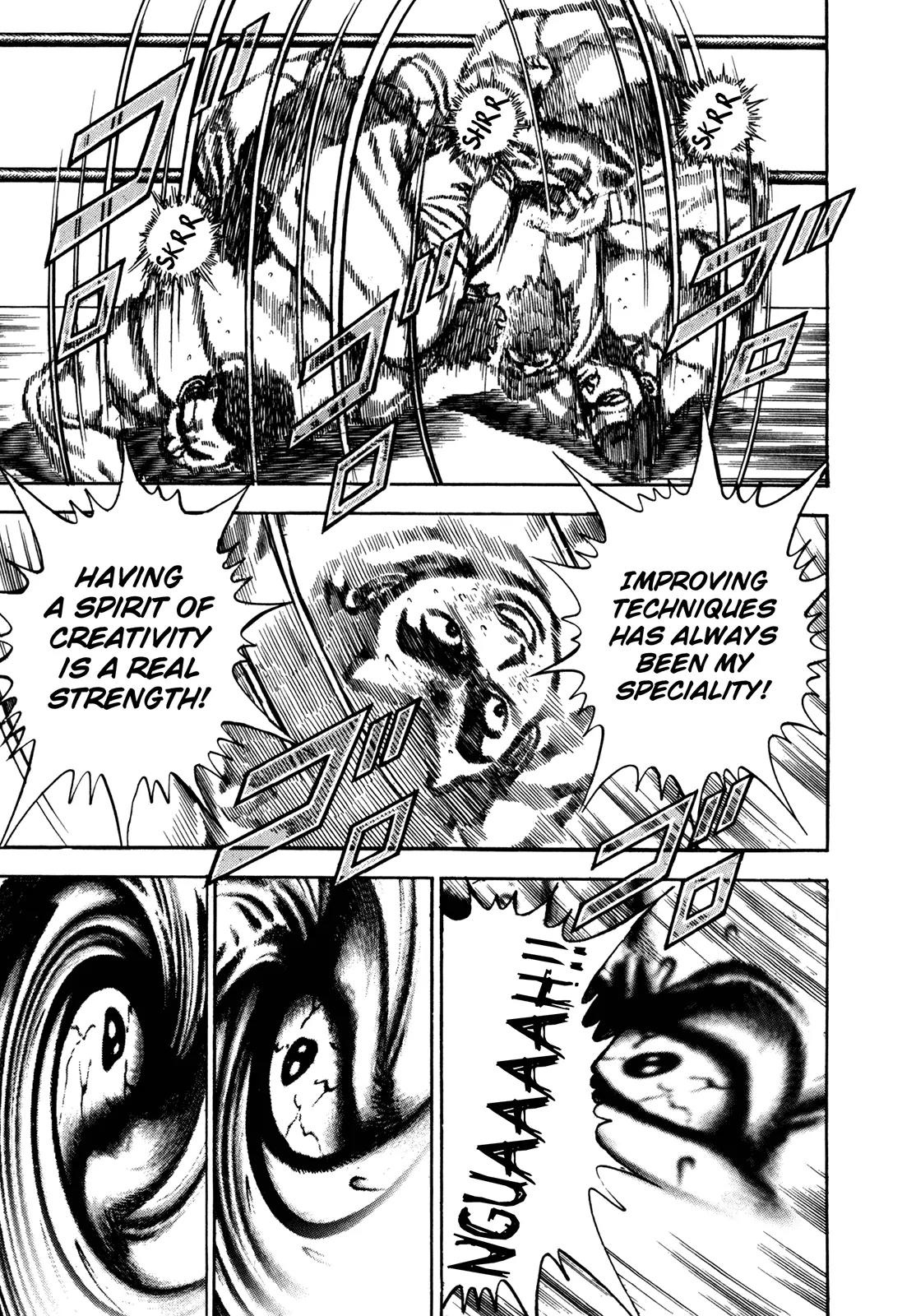 Koukou Tekkenden Tough Chapter 140 page 7 - Chapter 140: Spirit of Creativity
