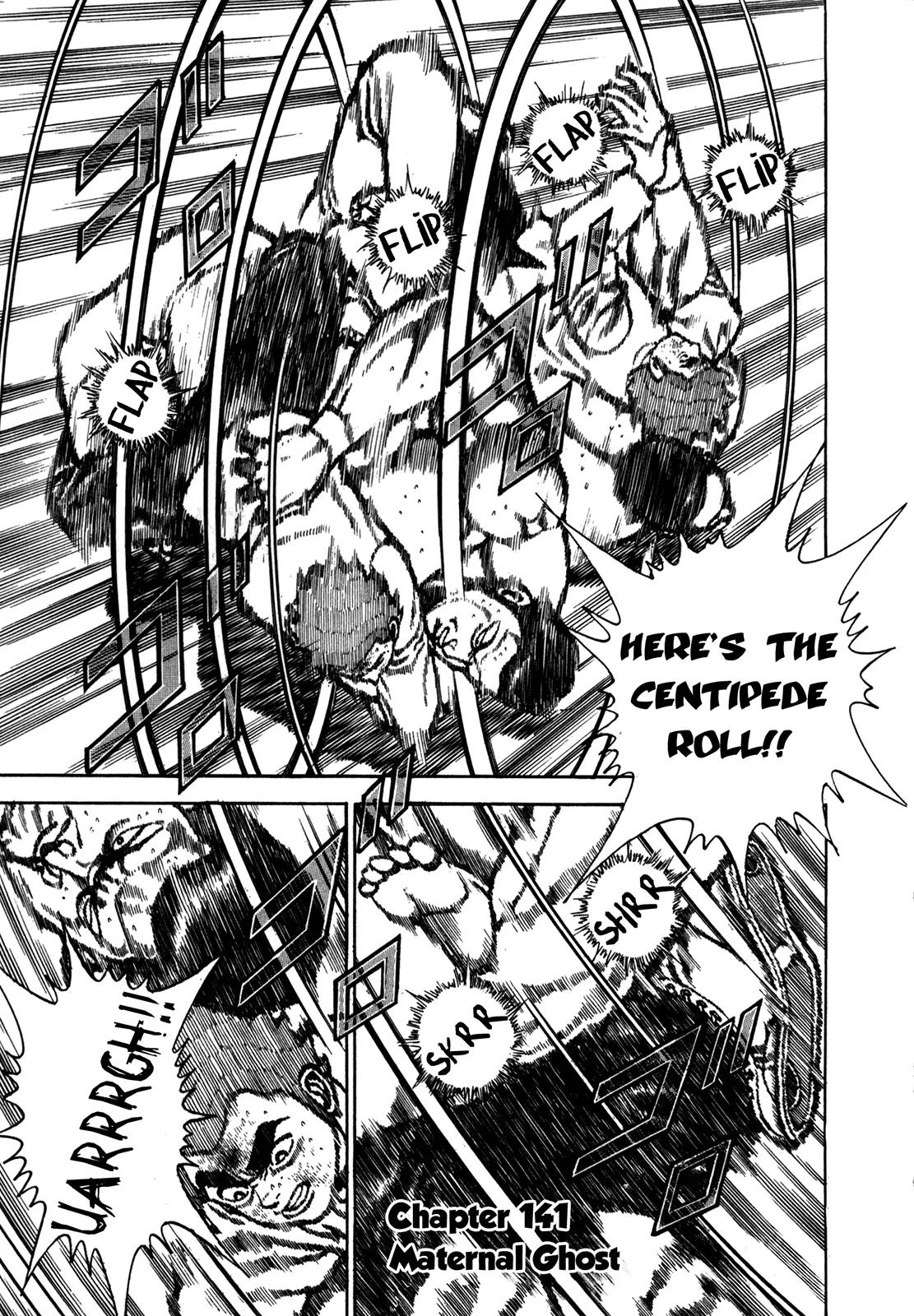 Koukou Tekkenden Tough Chapter 141 page 1 - Chapter 141: Maternal Ghost