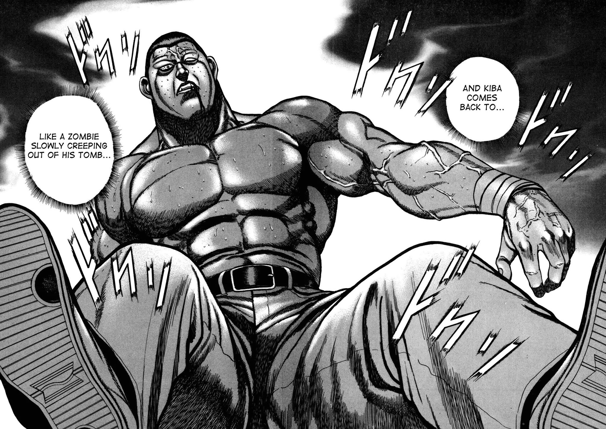 Koukou Tekkenden Tough Chapter 141 page 11 - Chapter 141: Maternal Ghost