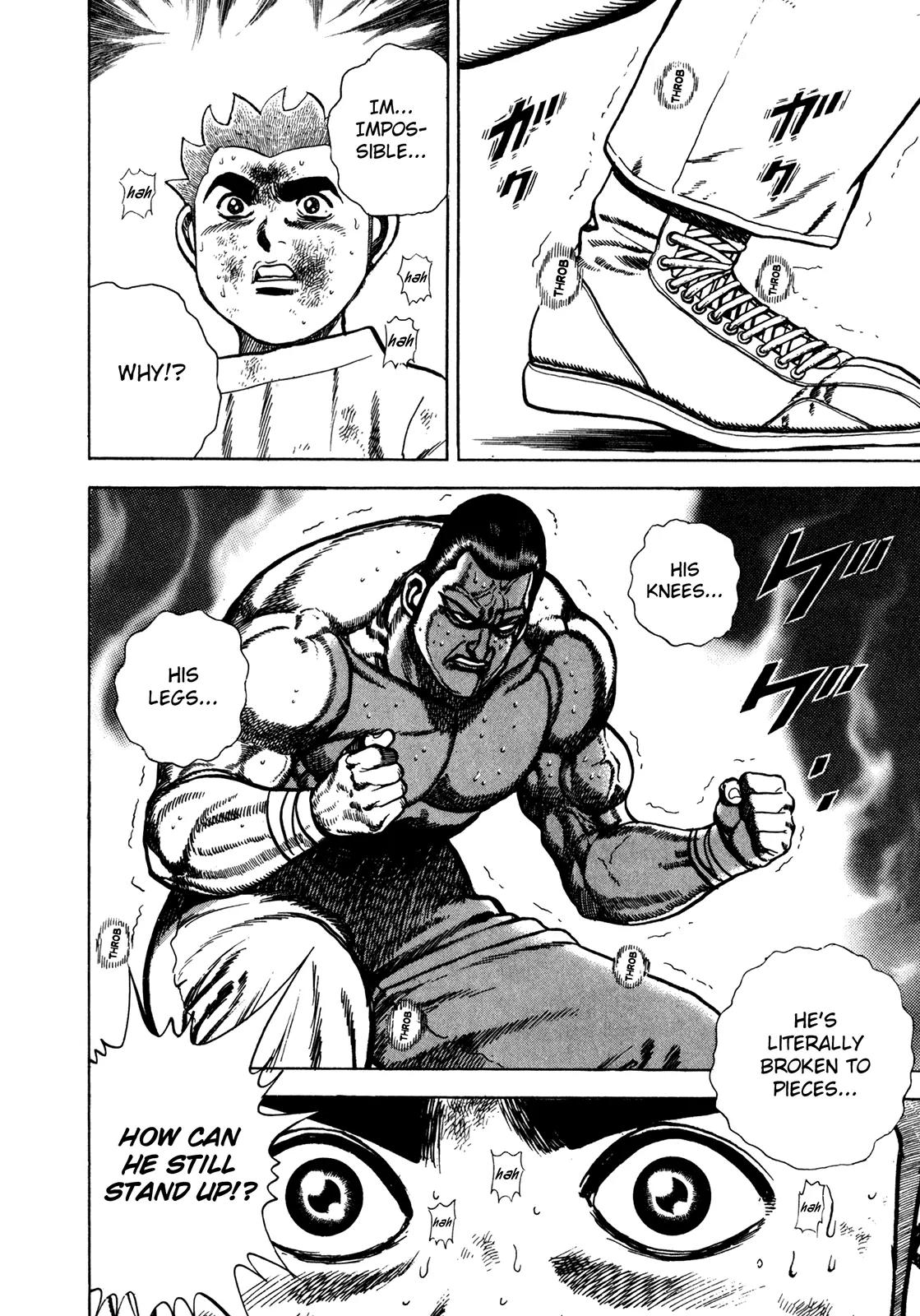 Koukou Tekkenden Tough Chapter 141 page 12 - Chapter 141: Maternal Ghost