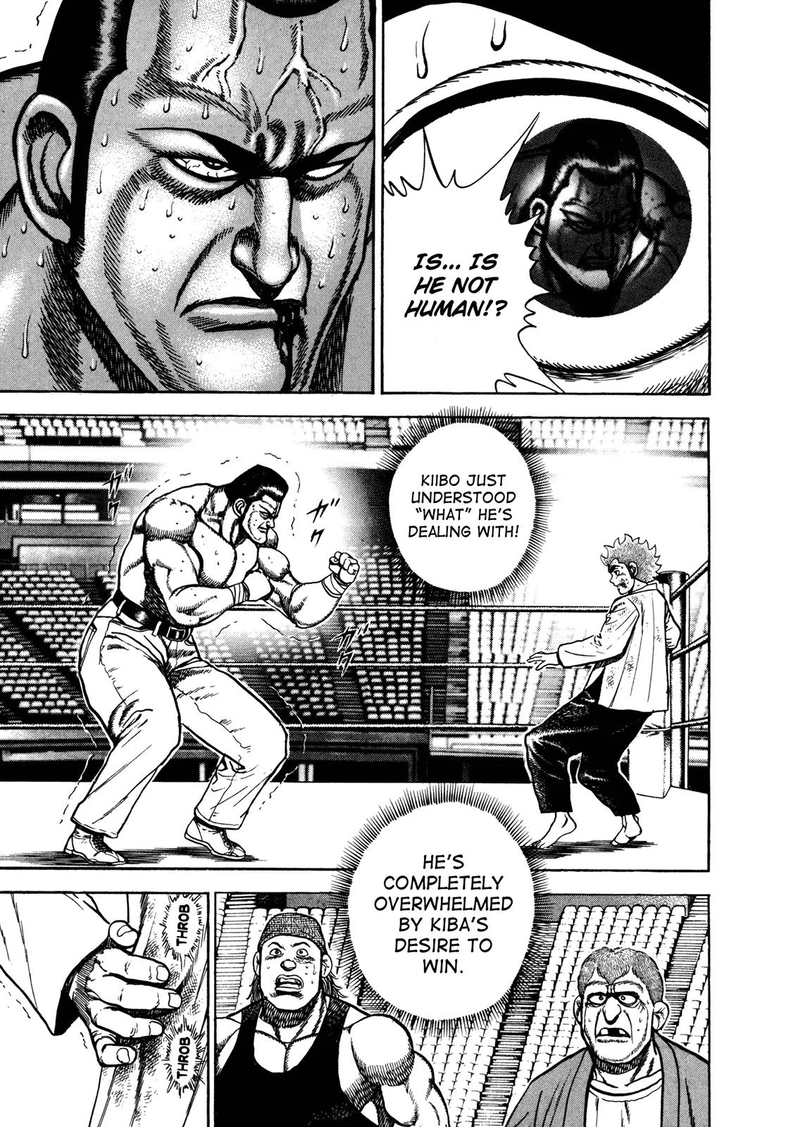 Koukou Tekkenden Tough Chapter 141 page 13 - Chapter 141: Maternal Ghost