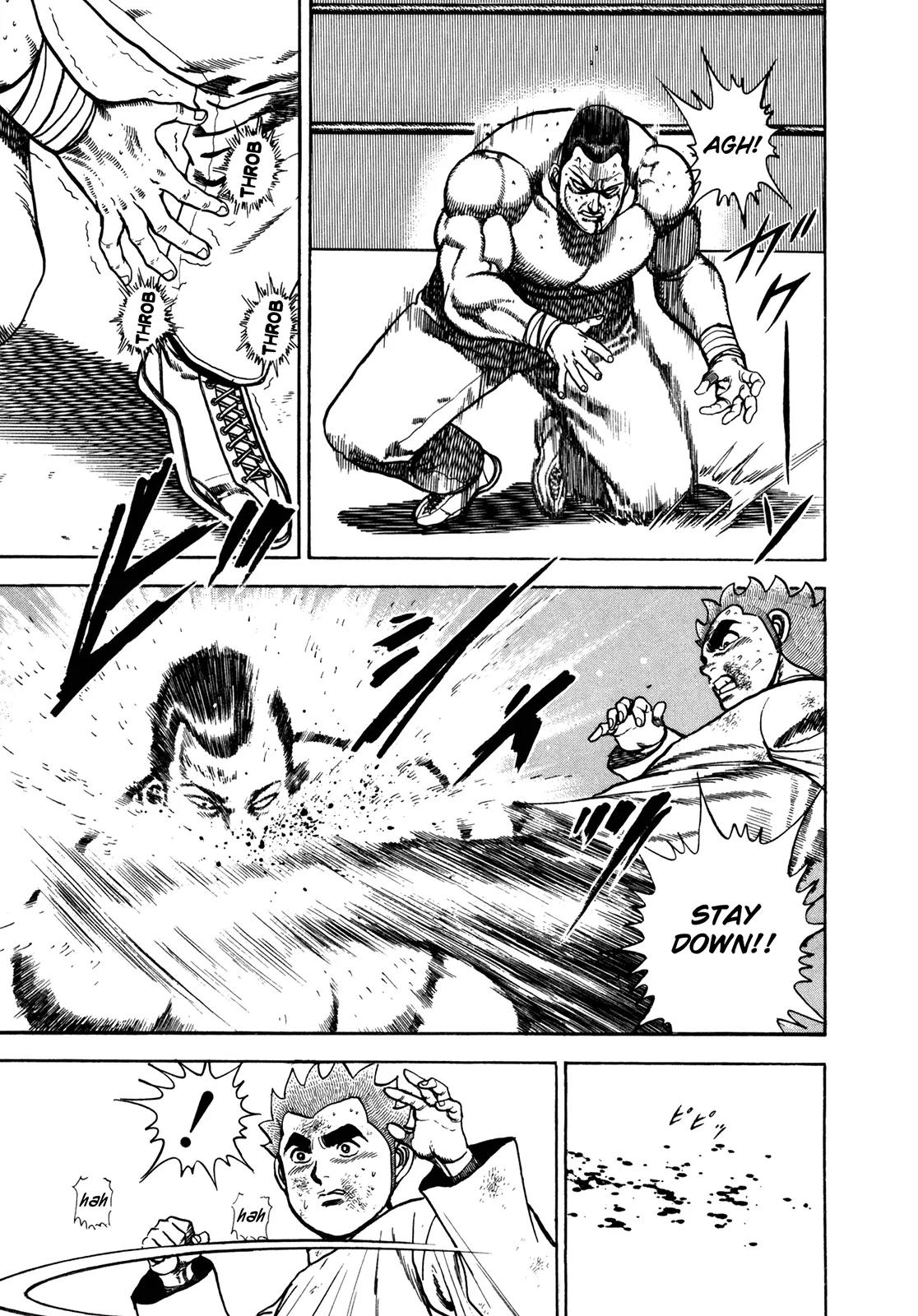 Koukou Tekkenden Tough Chapter 141 page 15 - Chapter 141: Maternal Ghost