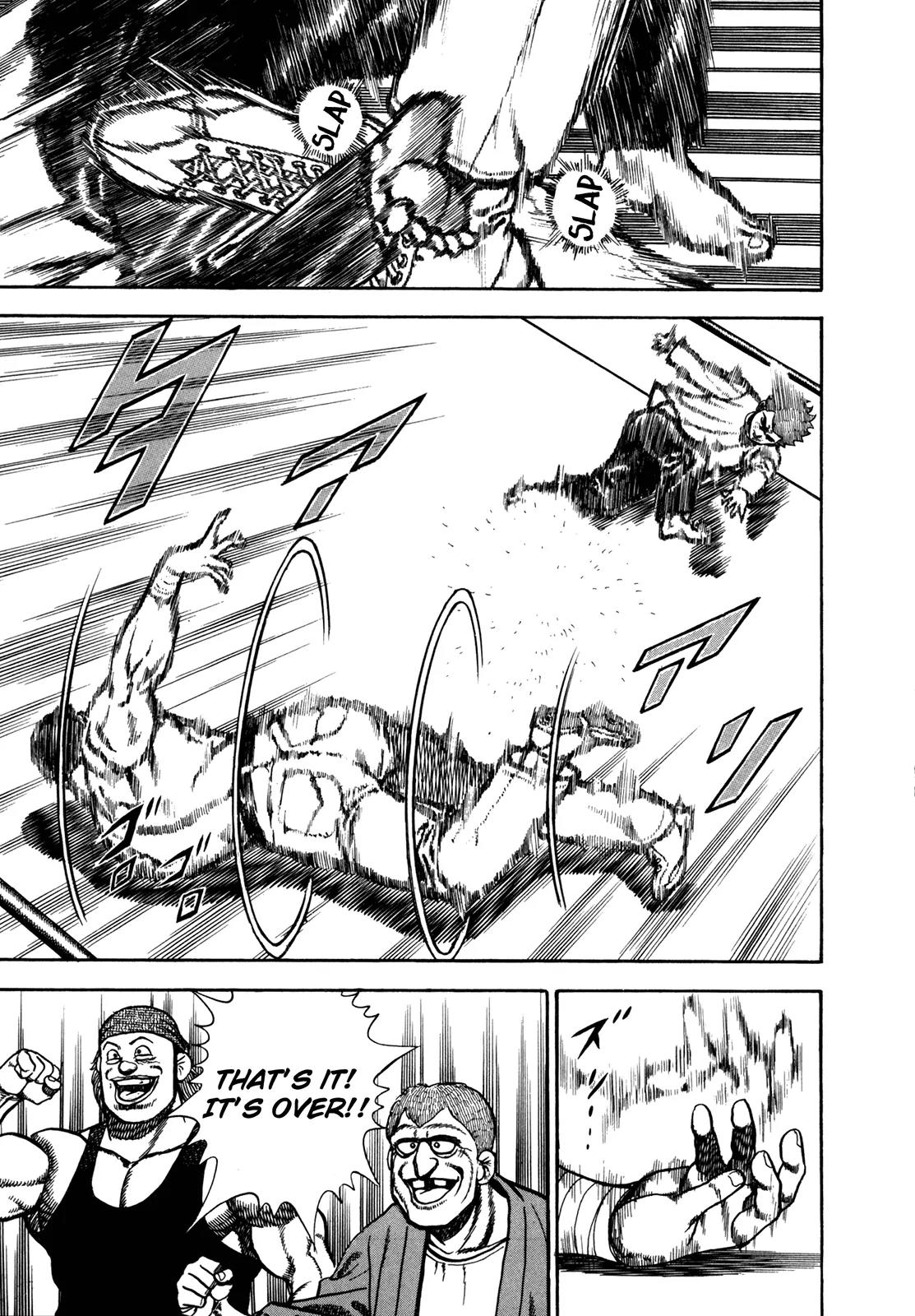 Koukou Tekkenden Tough Chapter 141 page 3 - Chapter 141: Maternal Ghost