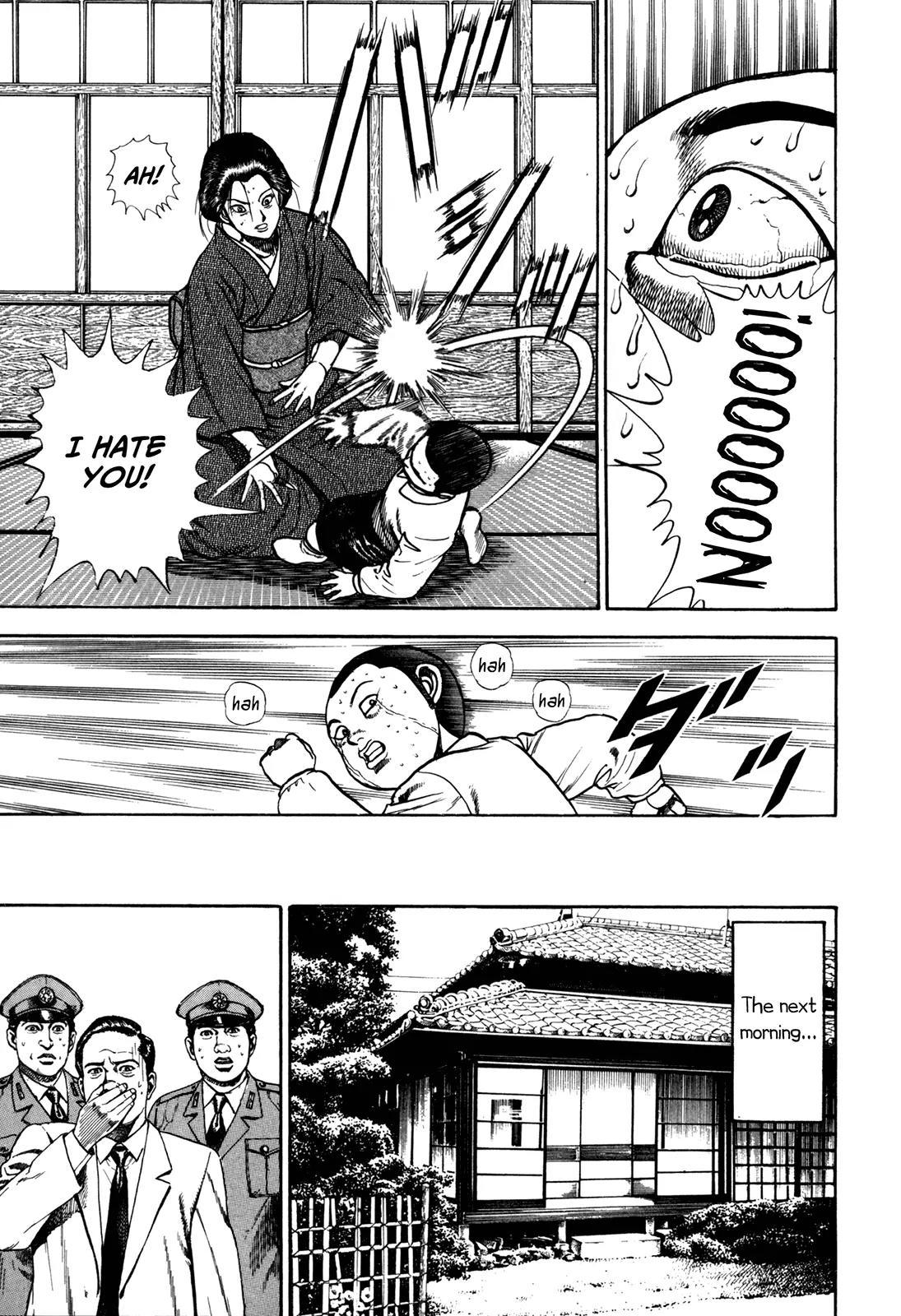 Koukou Tekkenden Tough Chapter 141 page 8 - Chapter 141: Maternal Ghost