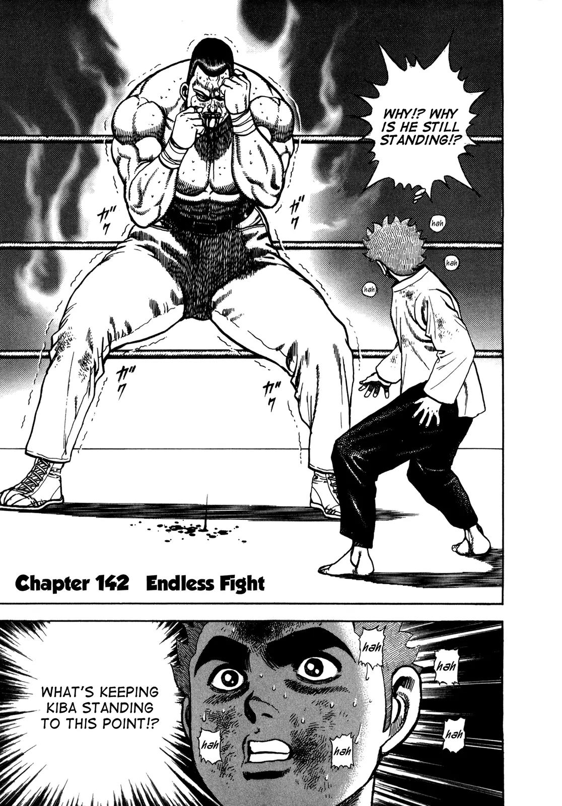 Koukou Tekkenden Tough Chapter 142 page 1 - Chapter 142: Endless Fight