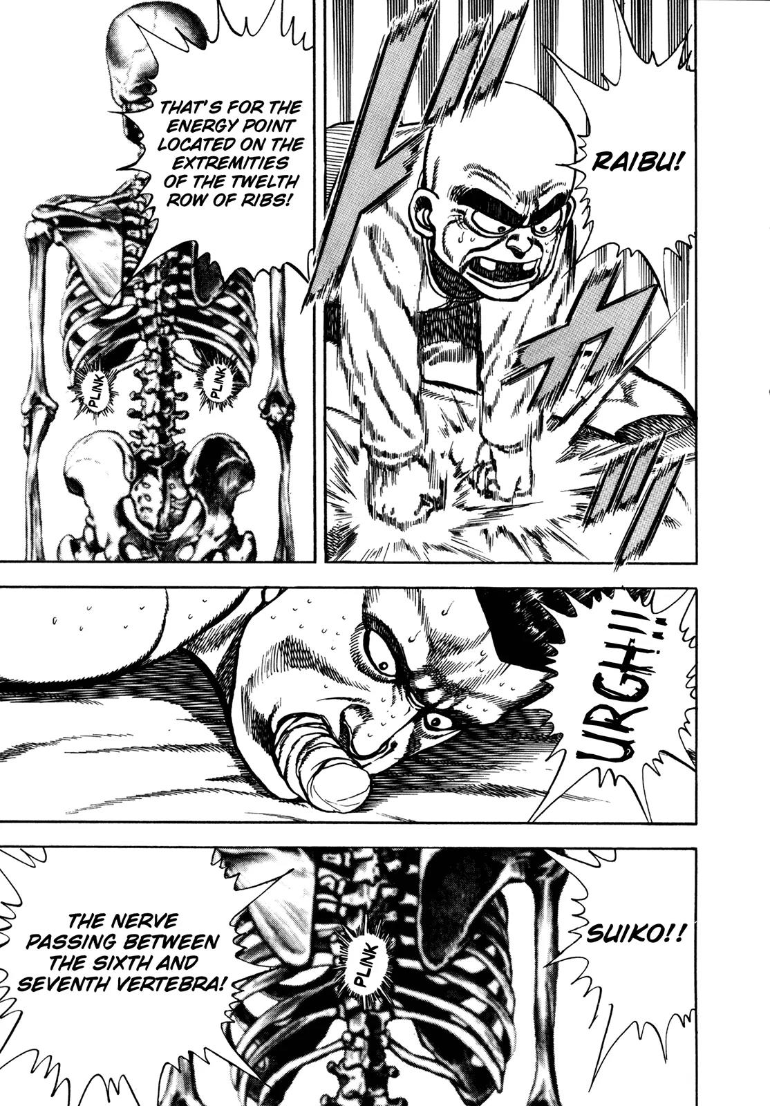 Koukou Tekkenden Tough Chapter 142 page 13 - Chapter 142: Endless Fight