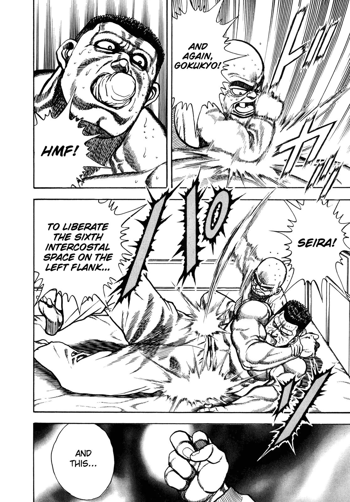 Koukou Tekkenden Tough Chapter 142 page 14 - Chapter 142: Endless Fight