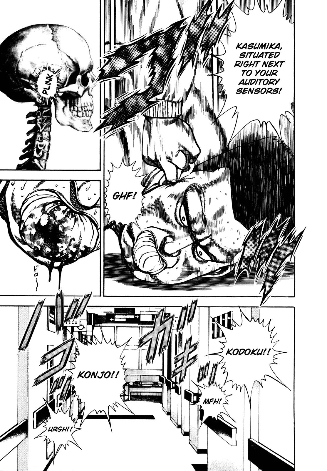 Koukou Tekkenden Tough Chapter 142 page 15 - Chapter 142: Endless Fight