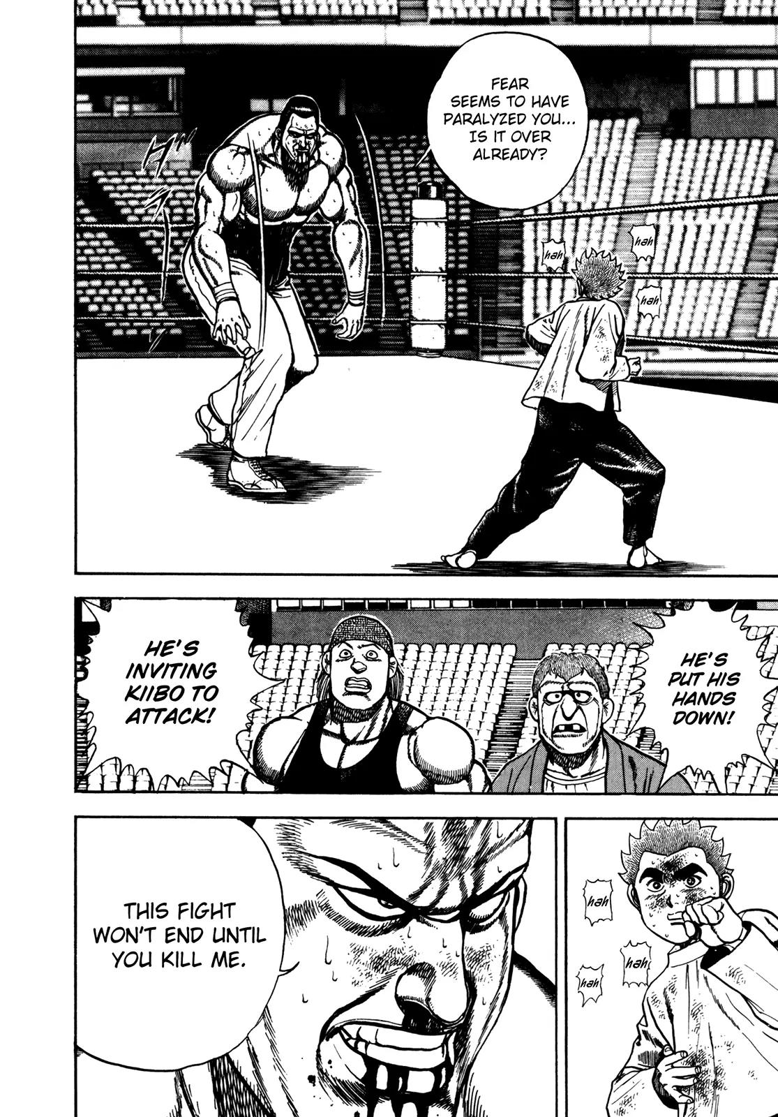 Koukou Tekkenden Tough Chapter 142 page 16 - Chapter 142: Endless Fight