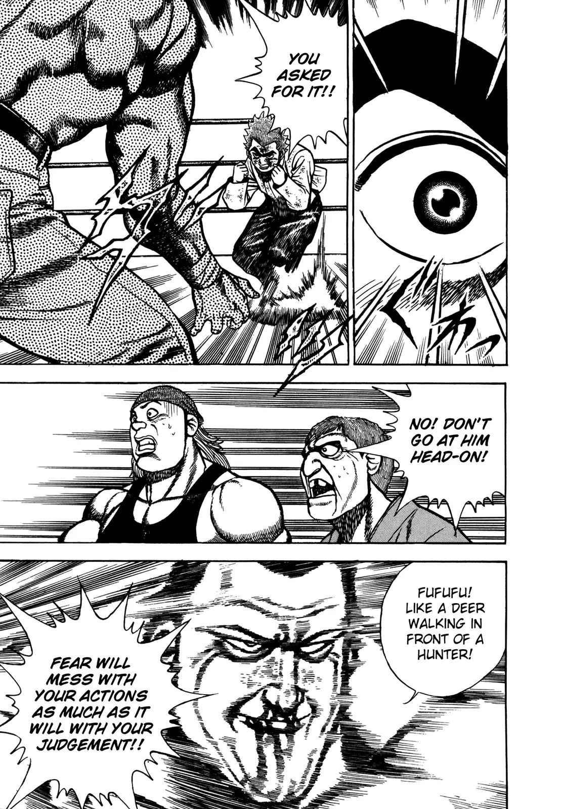 Koukou Tekkenden Tough Chapter 142 page 17 - Chapter 142: Endless Fight