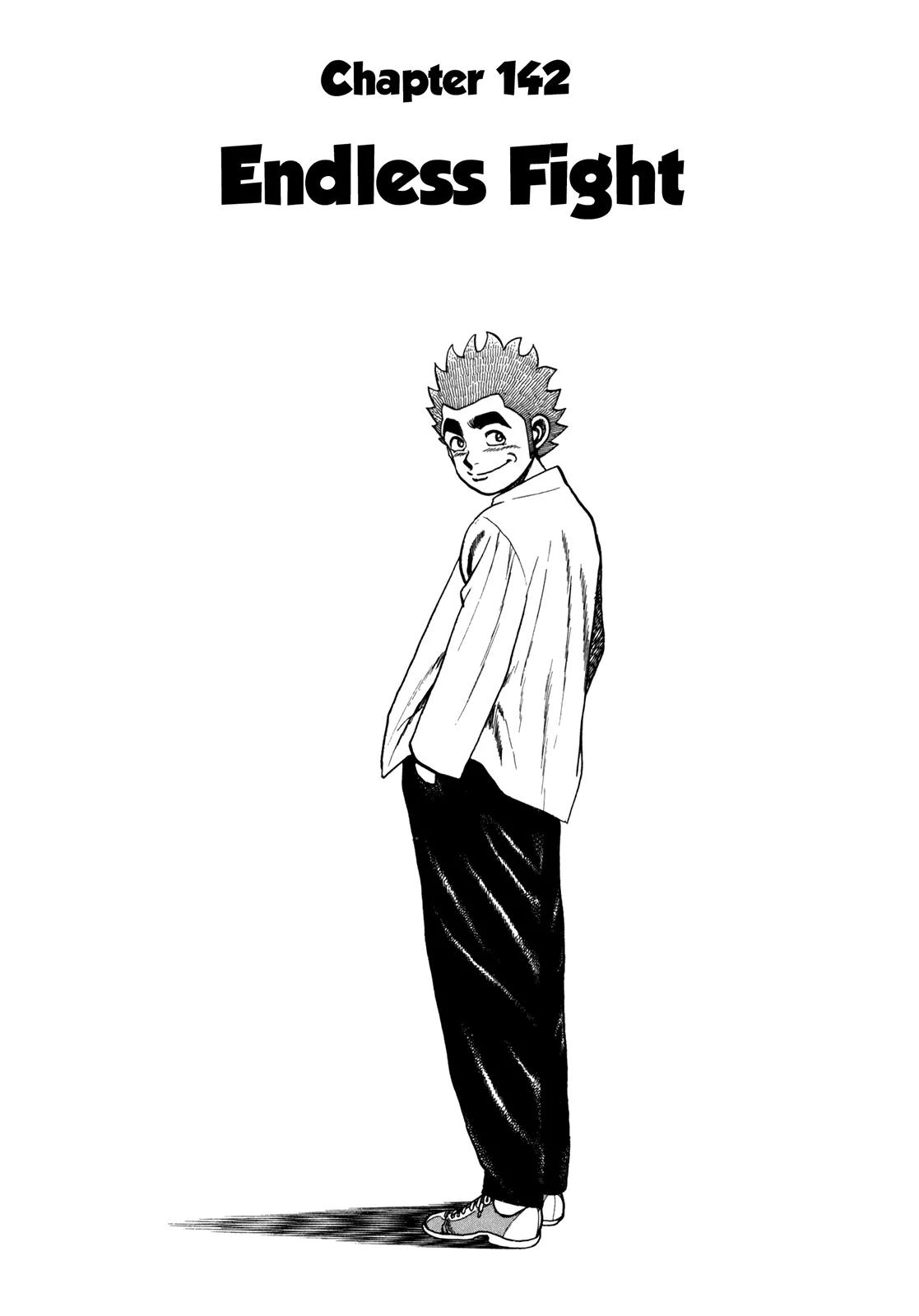 Koukou Tekkenden Tough Chapter 142 page 2 - Chapter 142: Endless Fight