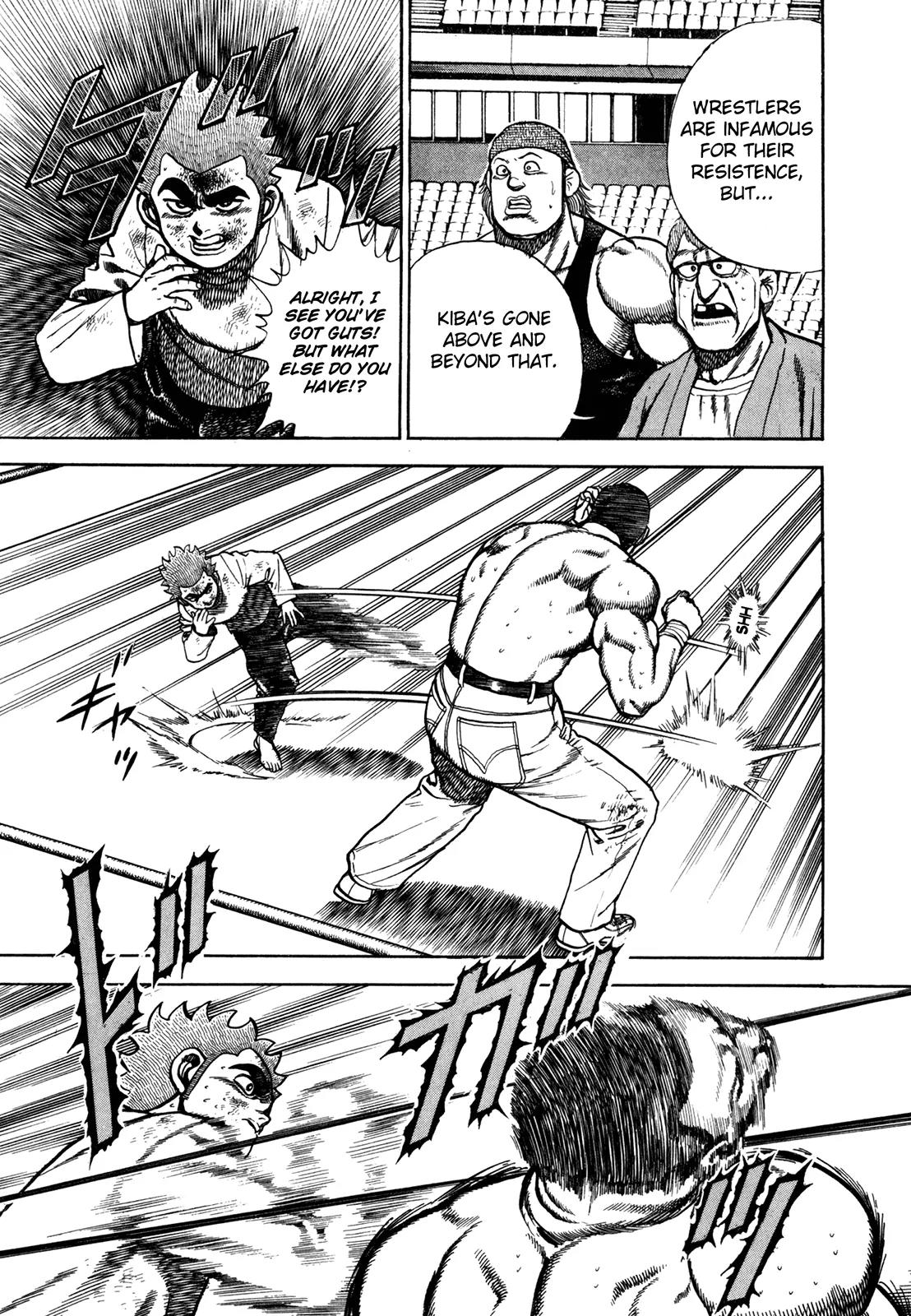 Koukou Tekkenden Tough Chapter 142 page 3 - Chapter 142: Endless Fight