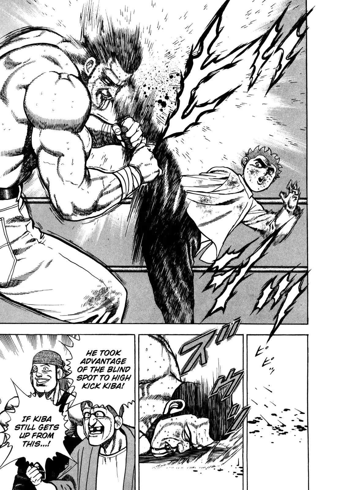 Koukou Tekkenden Tough Chapter 142 page 5 - Chapter 142: Endless Fight