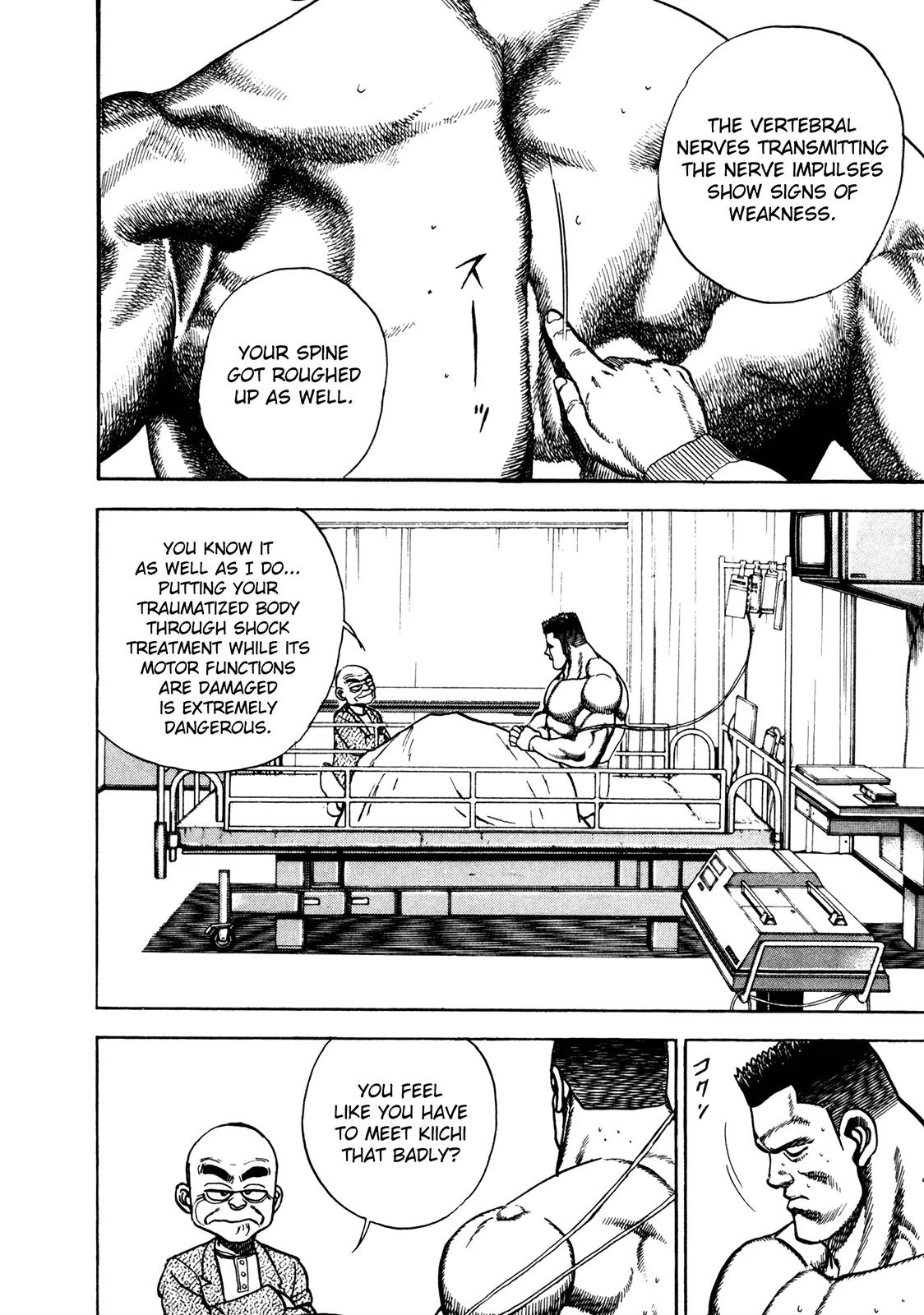 Koukou Tekkenden Tough Chapter 142 page 6 - Chapter 142: Endless Fight