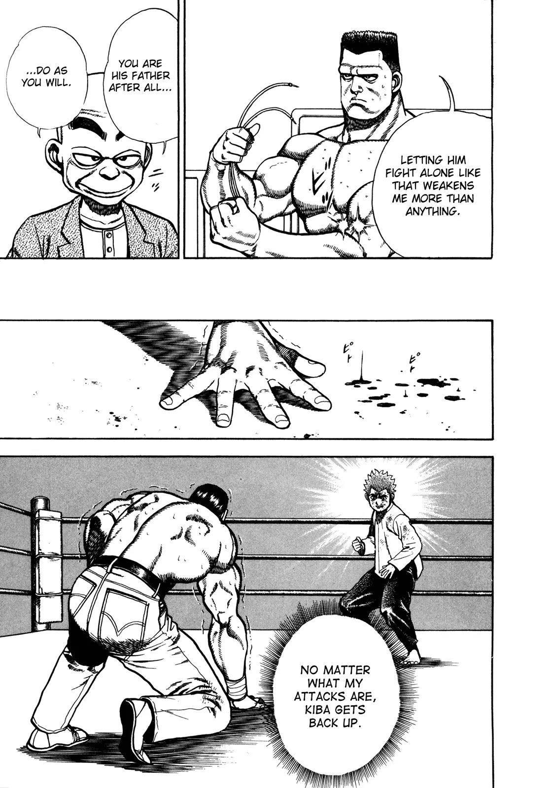 Koukou Tekkenden Tough Chapter 142 page 7 - Chapter 142: Endless Fight