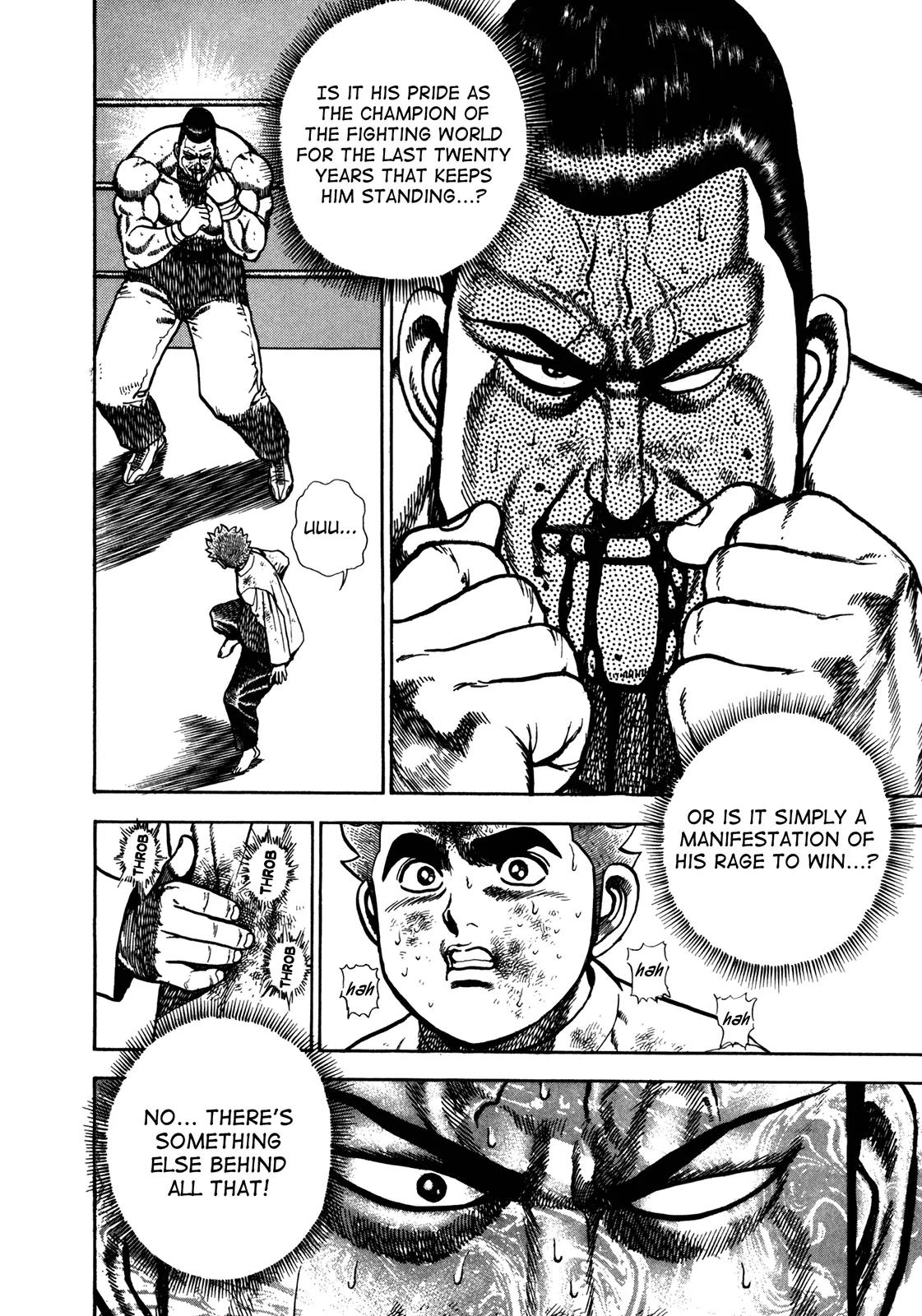 Koukou Tekkenden Tough Chapter 142 page 8 - Chapter 142: Endless Fight