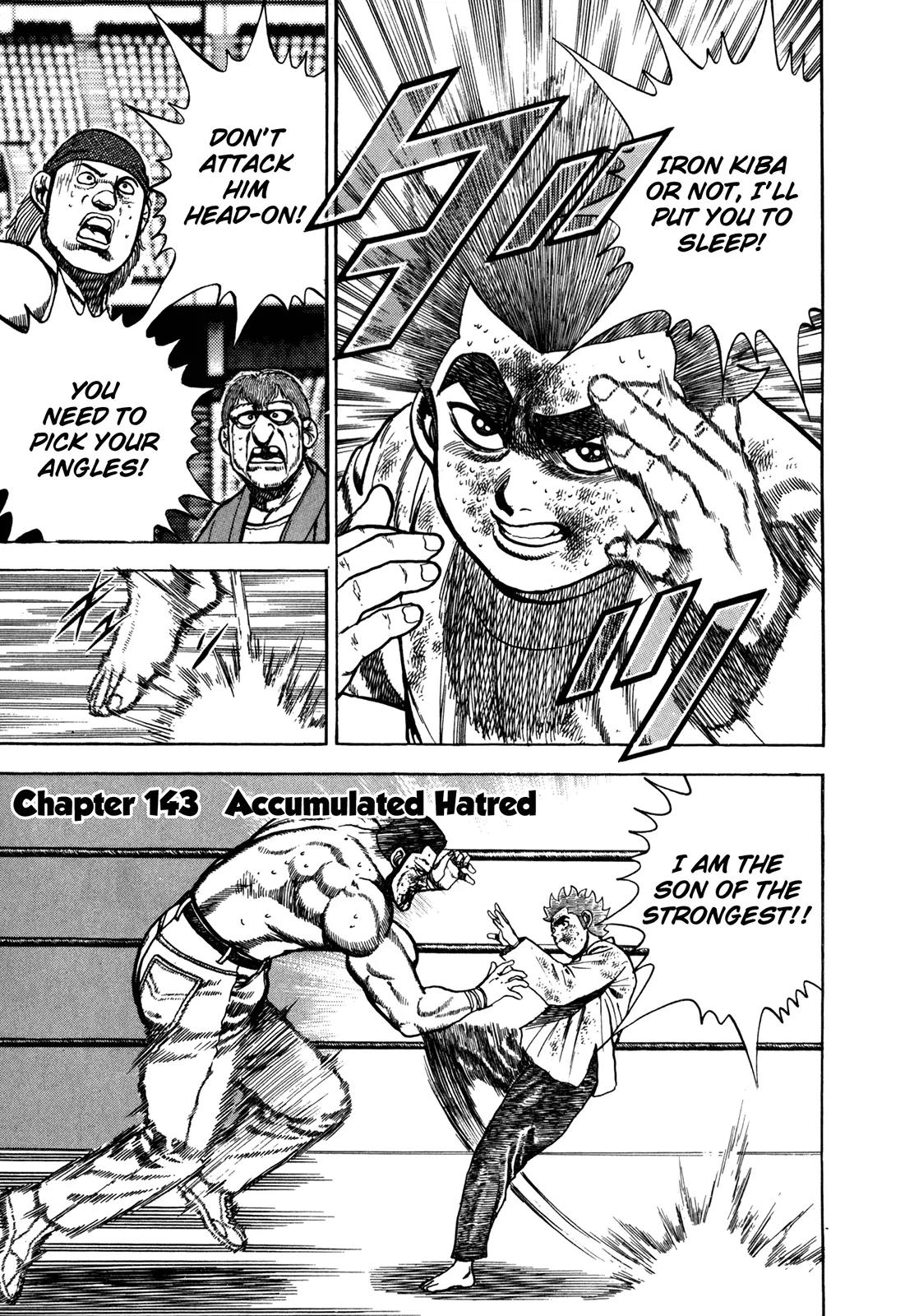 Koukou Tekkenden Tough Chapter 143 page 1 - Chapter 143: Accumulated Hatred