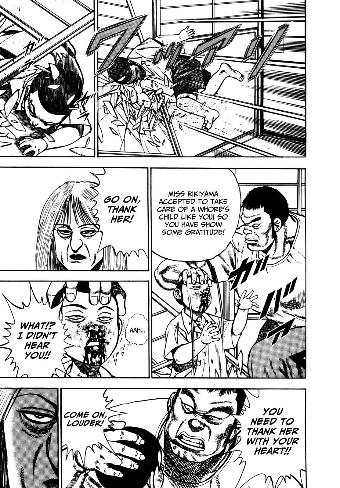 Koukou Tekkenden Tough Chapter 143 page 12 - Chapter 143: Accumulated Hatred