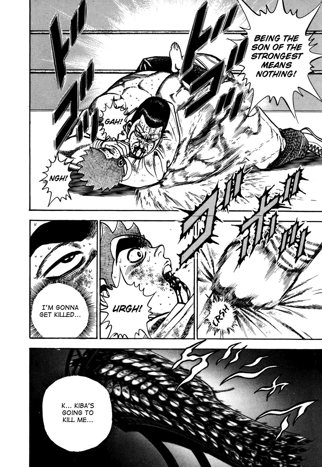 Koukou Tekkenden Tough Chapter 143 page 15 - Chapter 143: Accumulated Hatred