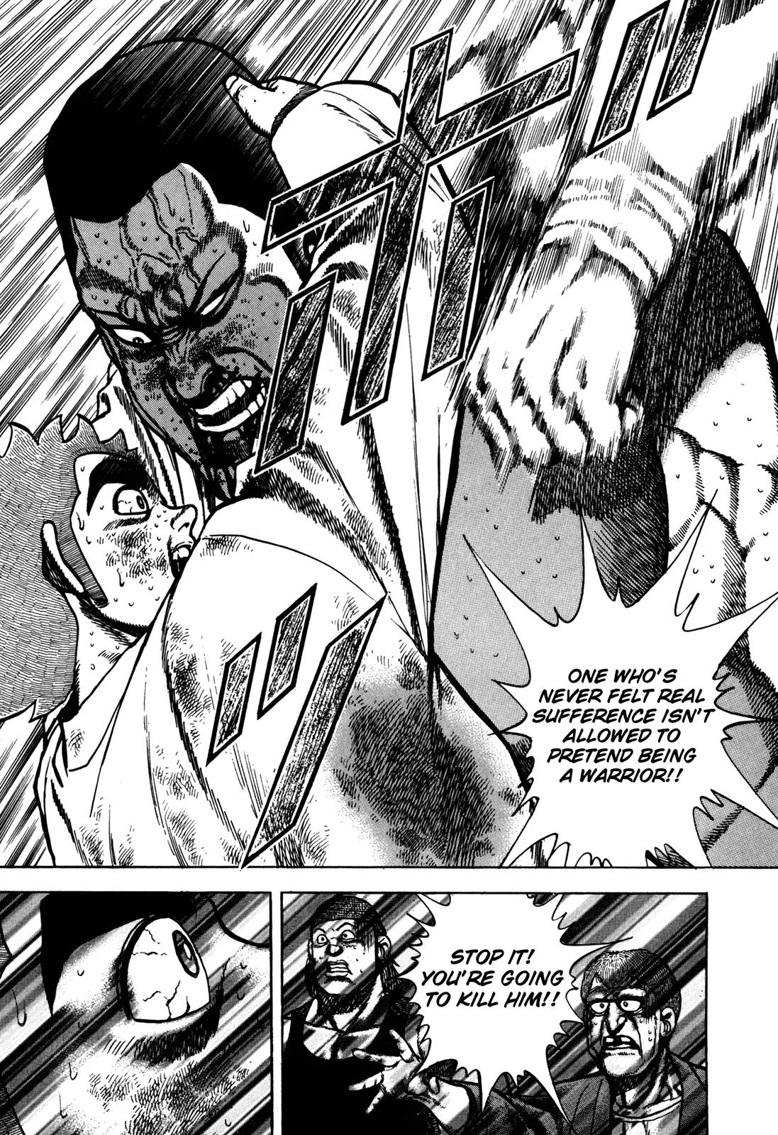 Koukou Tekkenden Tough Chapter 143 page 16 - Chapter 143: Accumulated Hatred