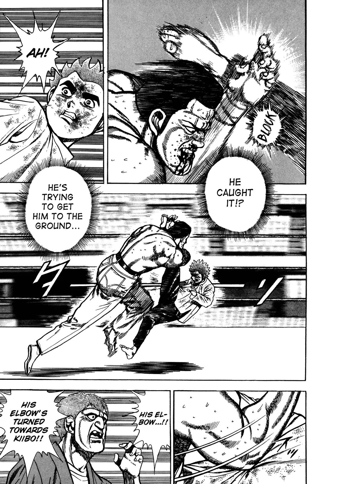 Koukou Tekkenden Tough Chapter 143 page 3 - Chapter 143: Accumulated Hatred