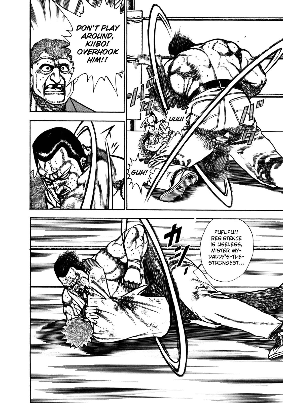 Koukou Tekkenden Tough Chapter 143 page 6 - Chapter 143: Accumulated Hatred