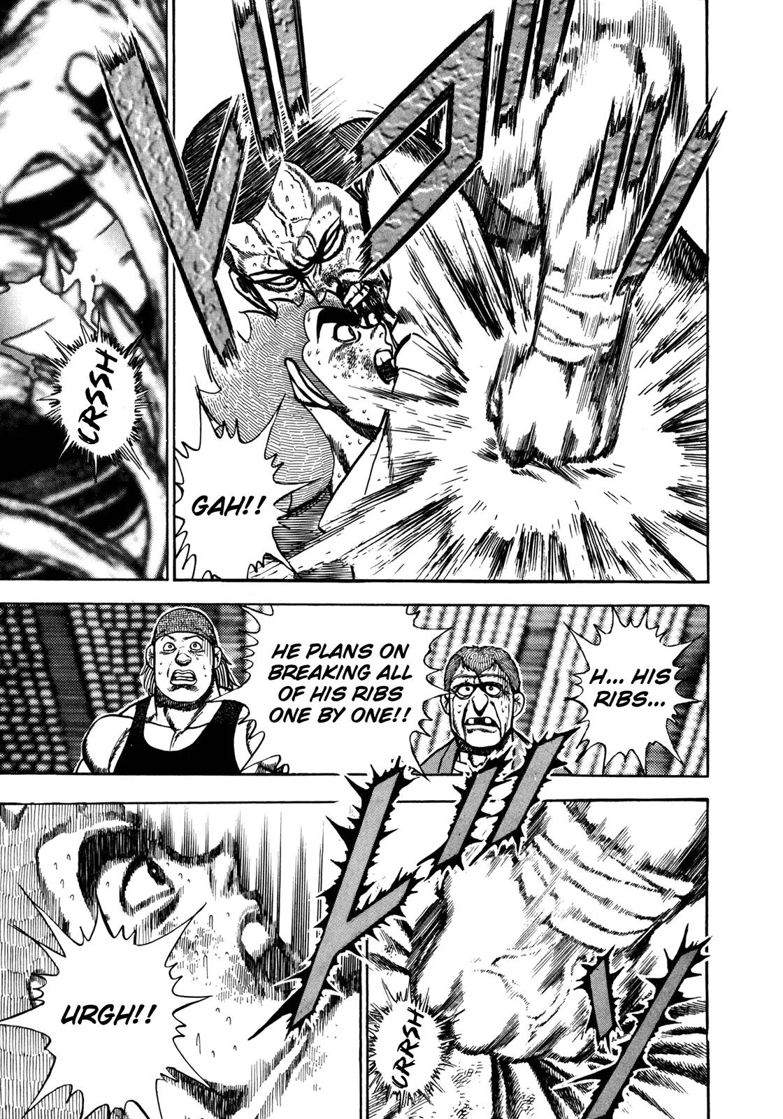 Koukou Tekkenden Tough Chapter 143 page 7 - Chapter 143: Accumulated Hatred