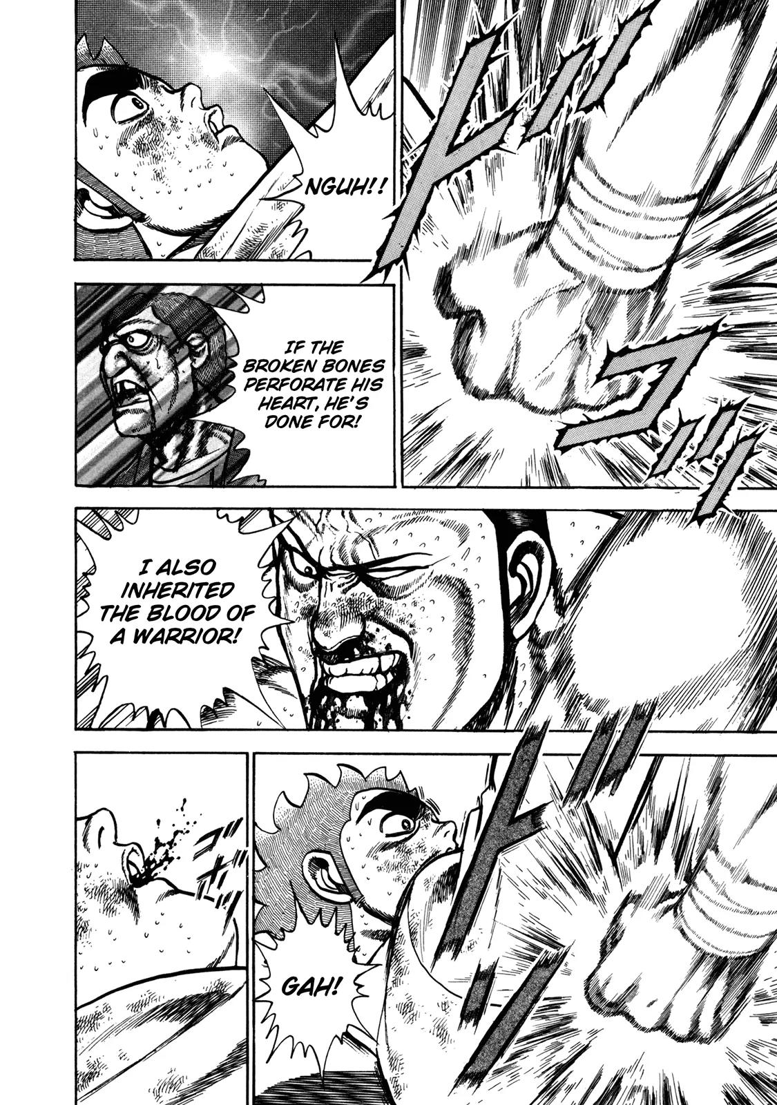 Koukou Tekkenden Tough Chapter 143 page 8 - Chapter 143: Accumulated Hatred