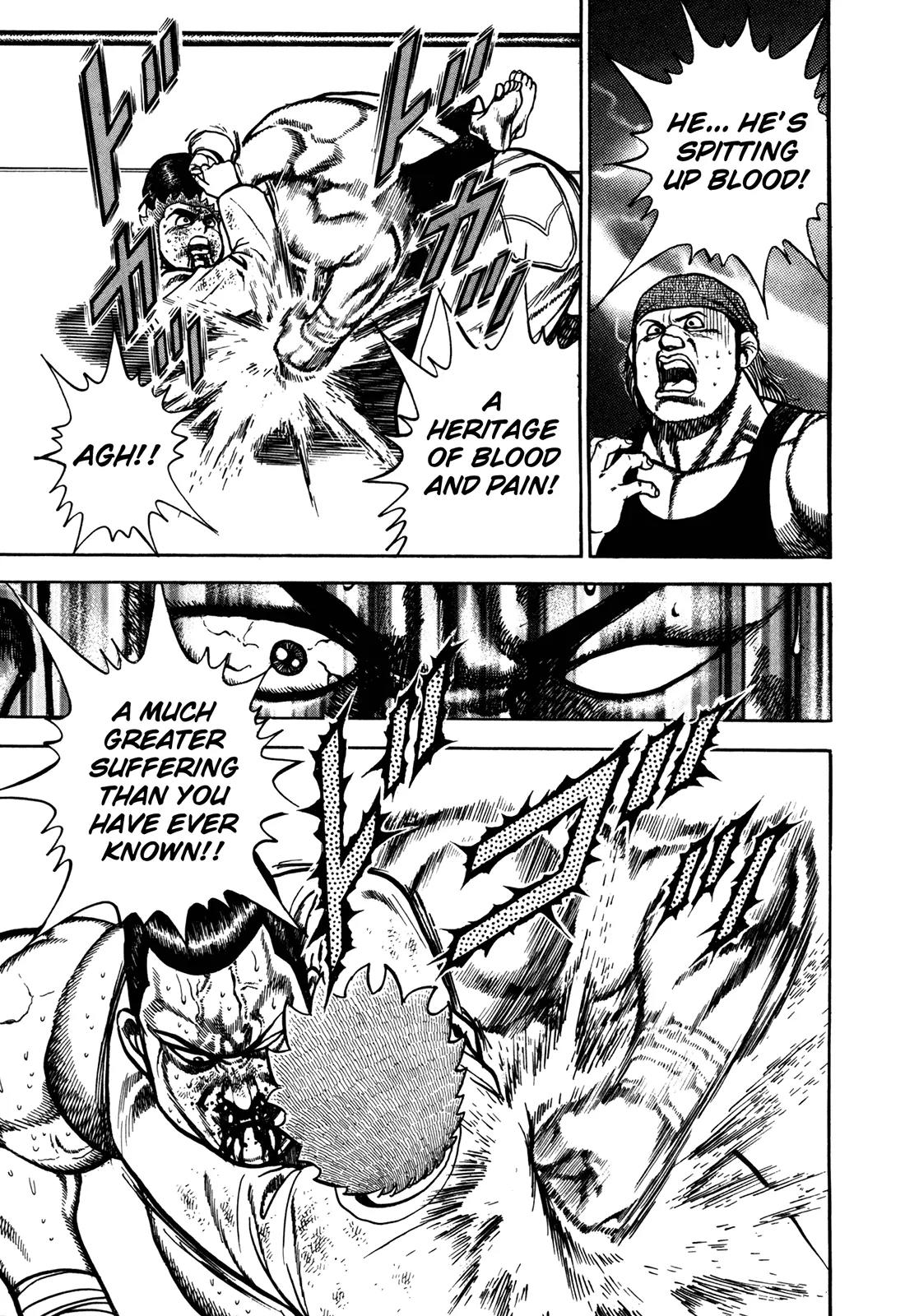 Koukou Tekkenden Tough Chapter 143 page 9 - Chapter 143: Accumulated Hatred