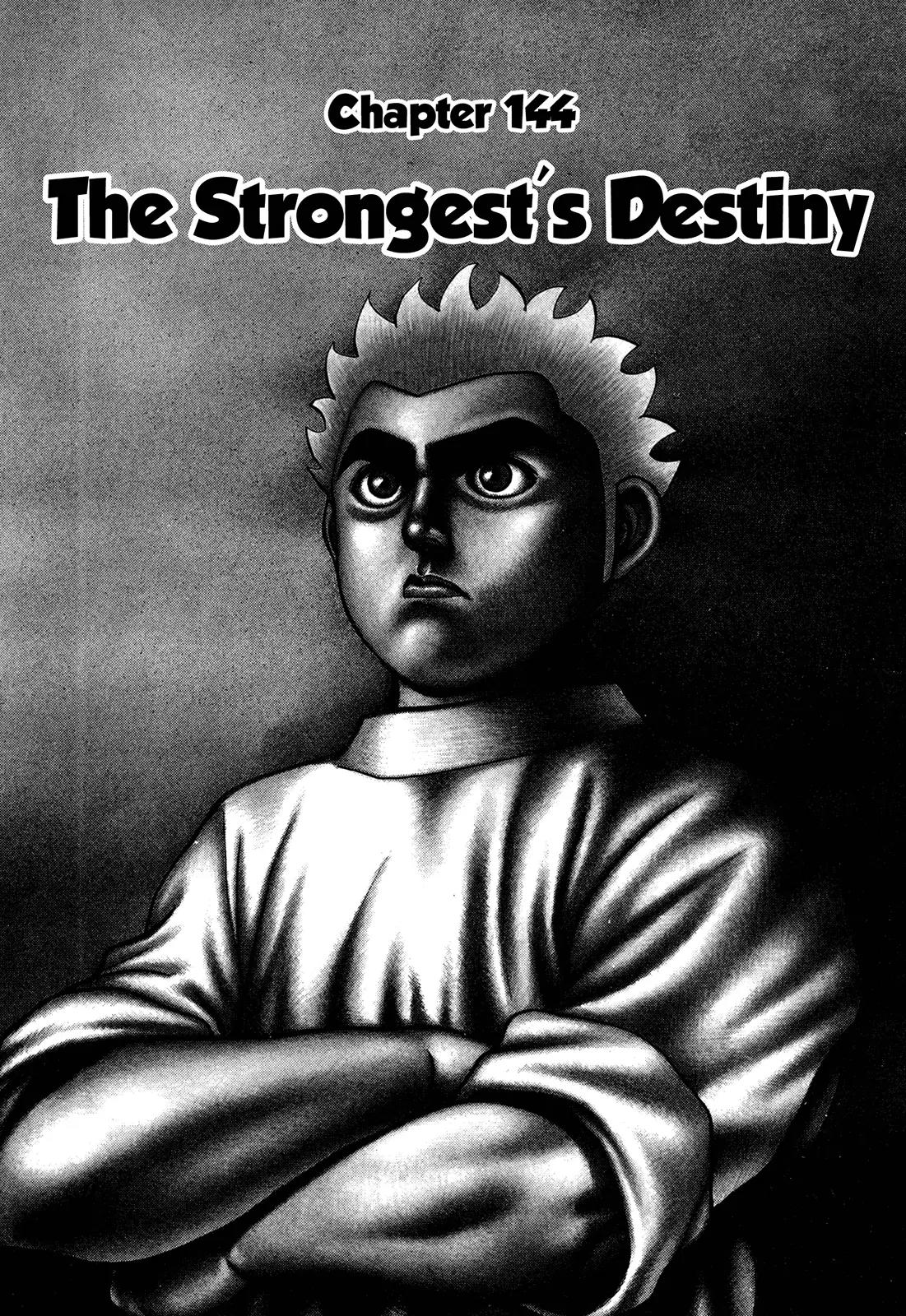 Koukou Tekkenden Tough Chapter 144 page 1 - Chapter 144: The Strongest's Destiny