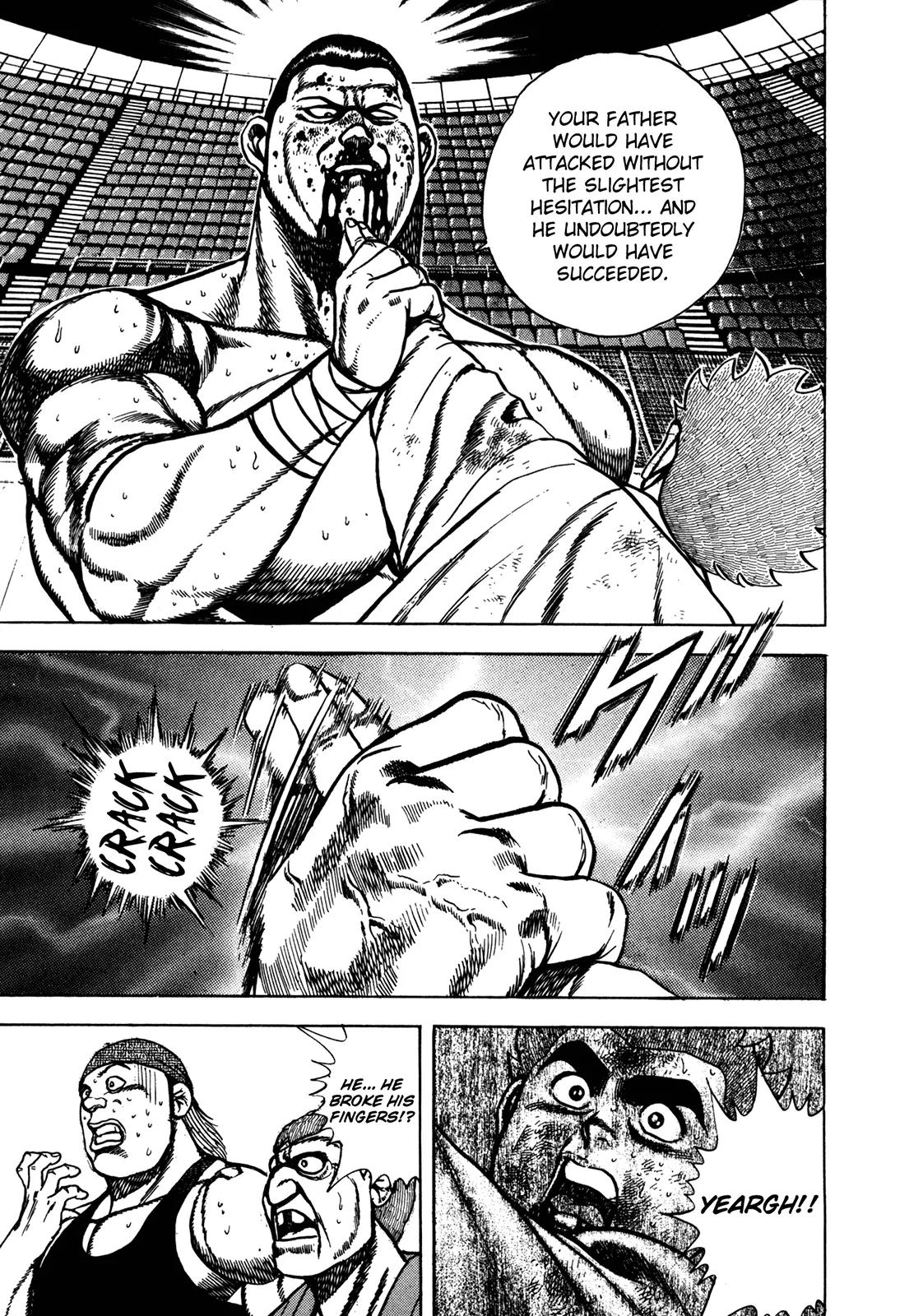 Koukou Tekkenden Tough Chapter 144 page 12 - Chapter 144: The Strongest's Destiny