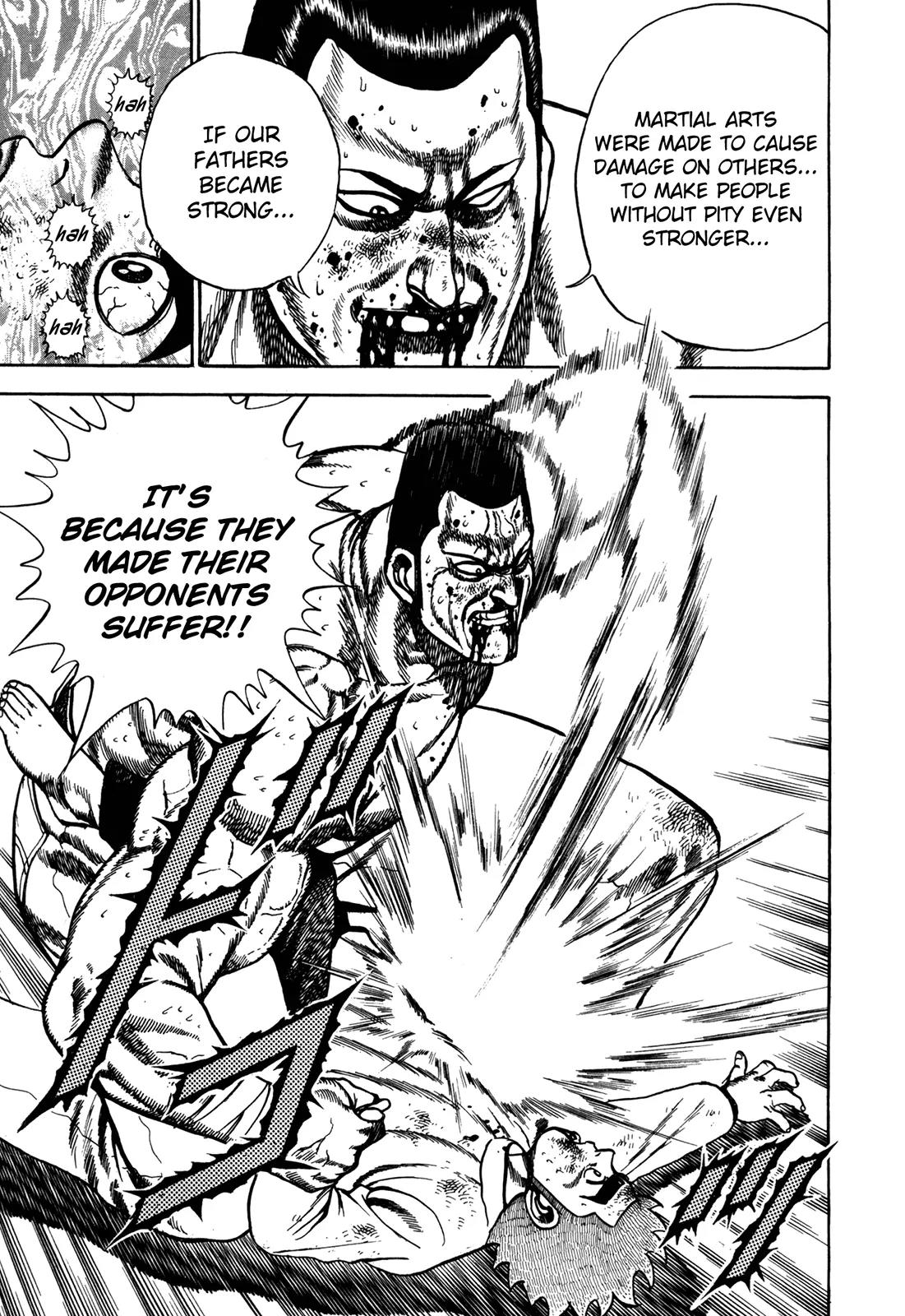 Koukou Tekkenden Tough Chapter 144 page 14 - Chapter 144: The Strongest's Destiny