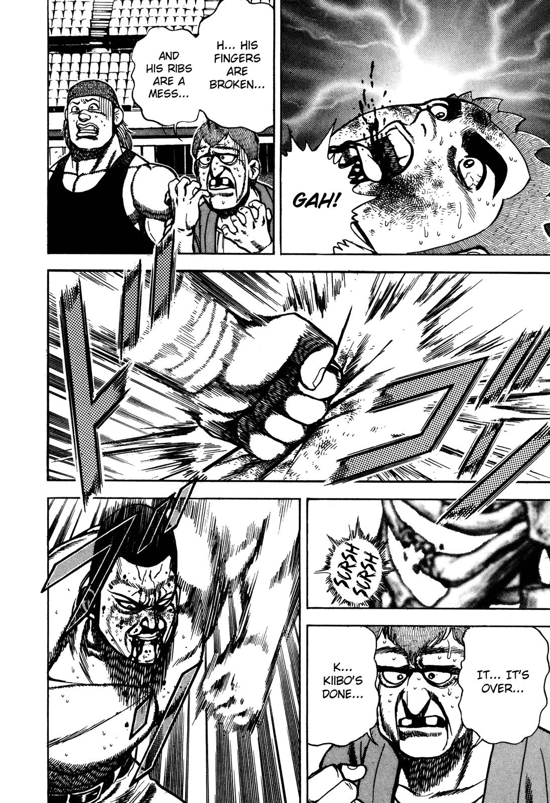 Koukou Tekkenden Tough Chapter 144 page 15 - Chapter 144: The Strongest's Destiny