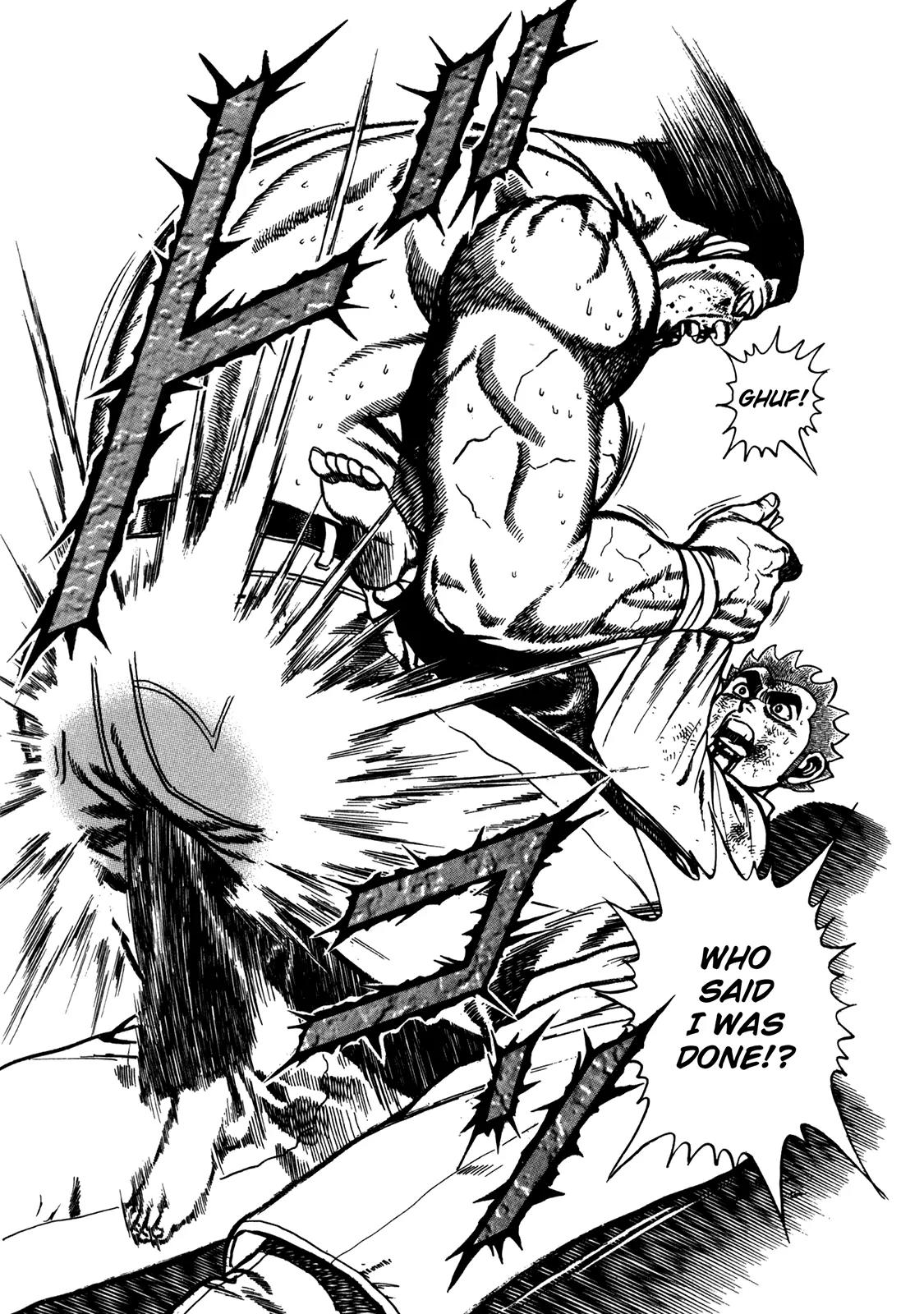 Koukou Tekkenden Tough Chapter 144 page 16 - Chapter 144: The Strongest's Destiny