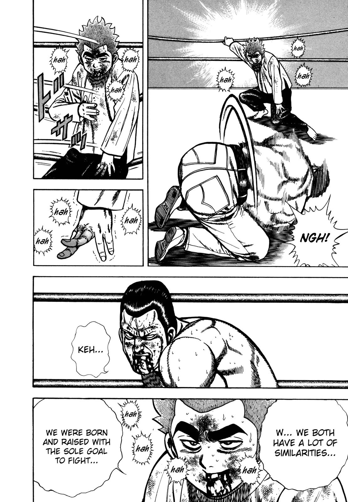 Koukou Tekkenden Tough Chapter 144 page 17 - Chapter 144: The Strongest's Destiny