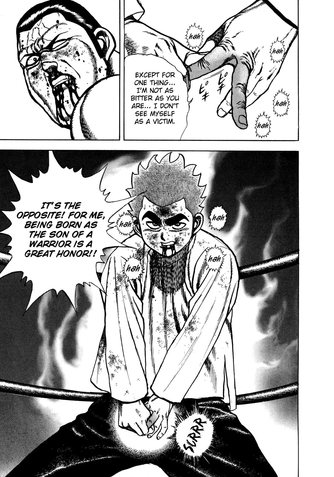 Koukou Tekkenden Tough Chapter 144 page 18 - Chapter 144: The Strongest's Destiny